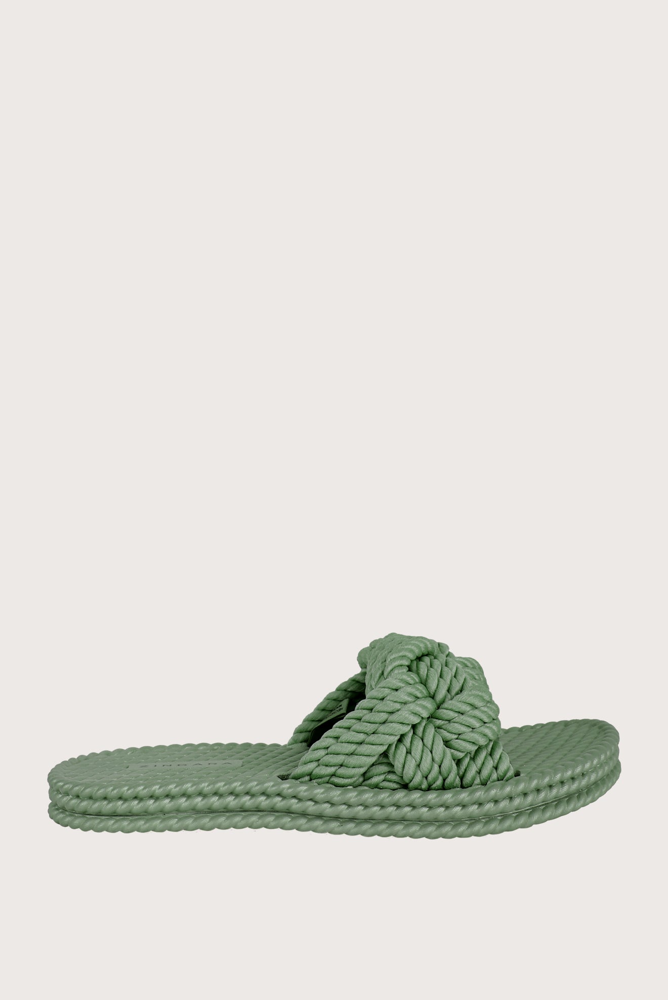 Knot Sandals Green