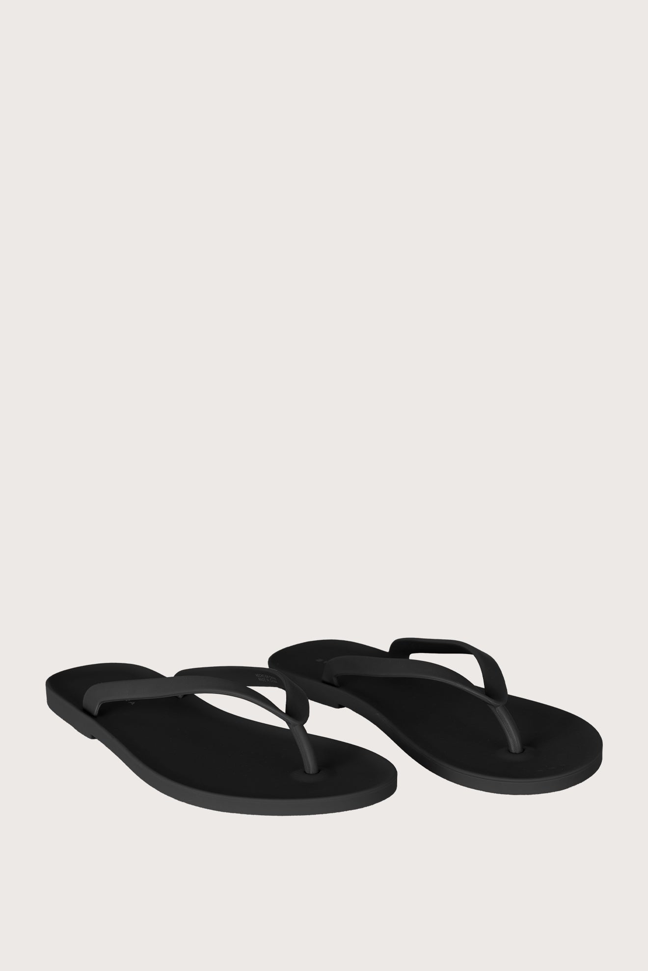 Flower Sandal Black
