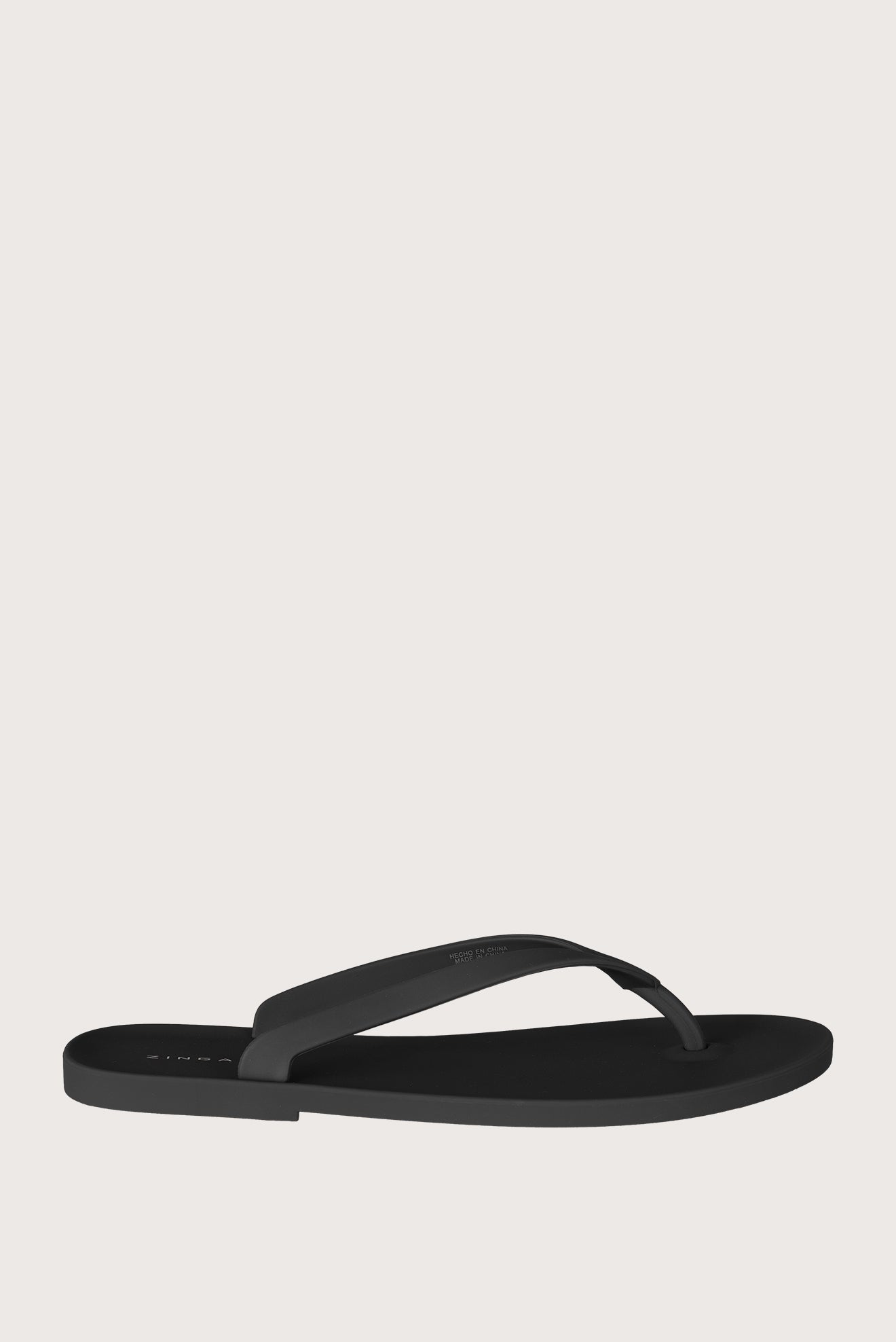 Flower Sandal Black