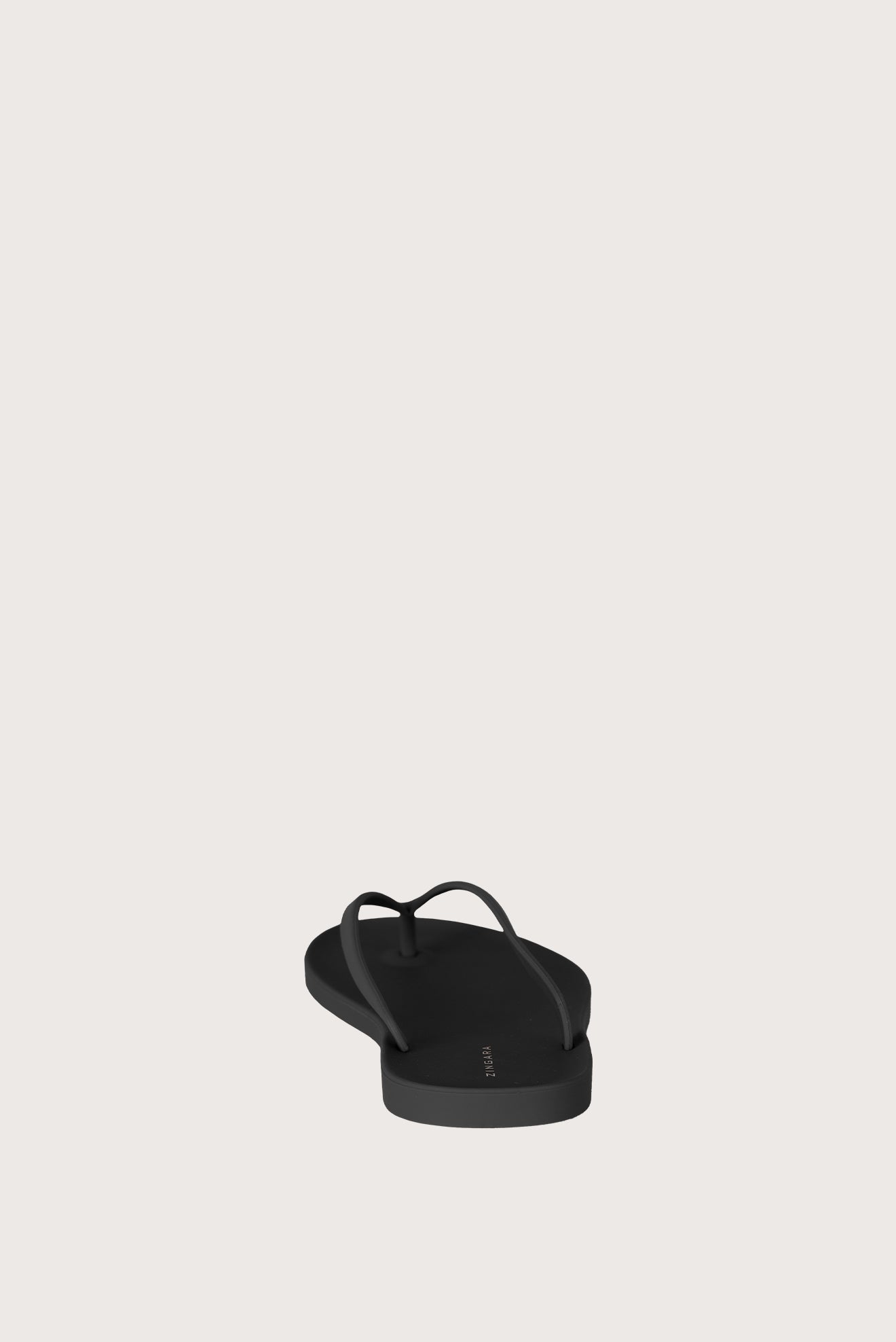 Flower Sandal Black