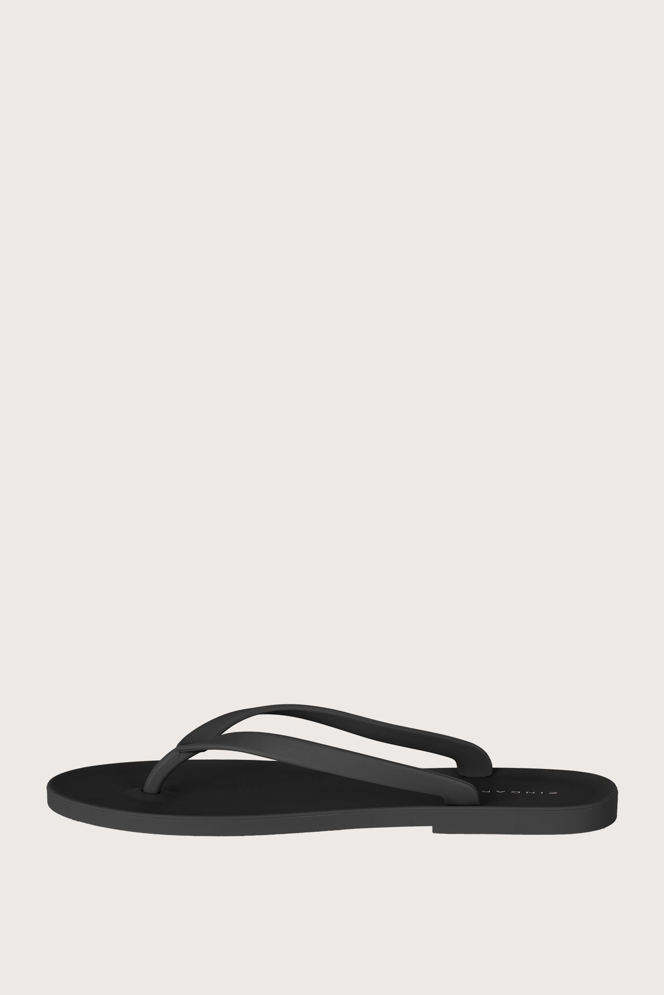 Flower Sandal Black