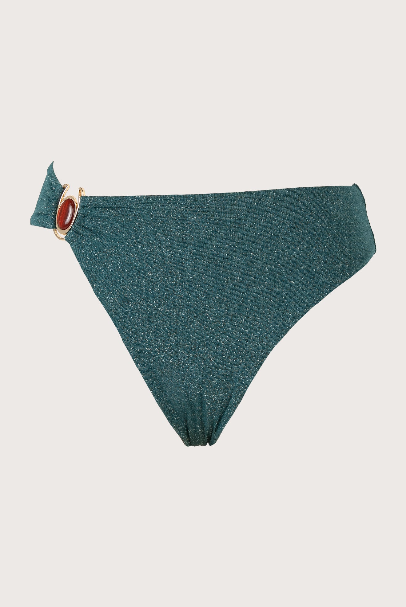 Calzón Retro Hebilla Cacao