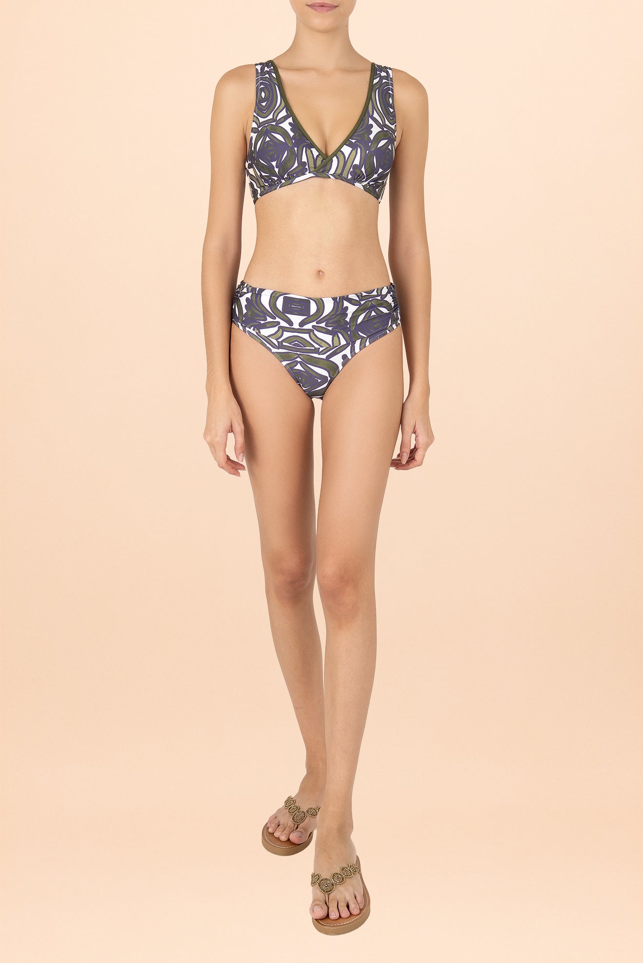 Ceiba Ruched Waistband Bottom