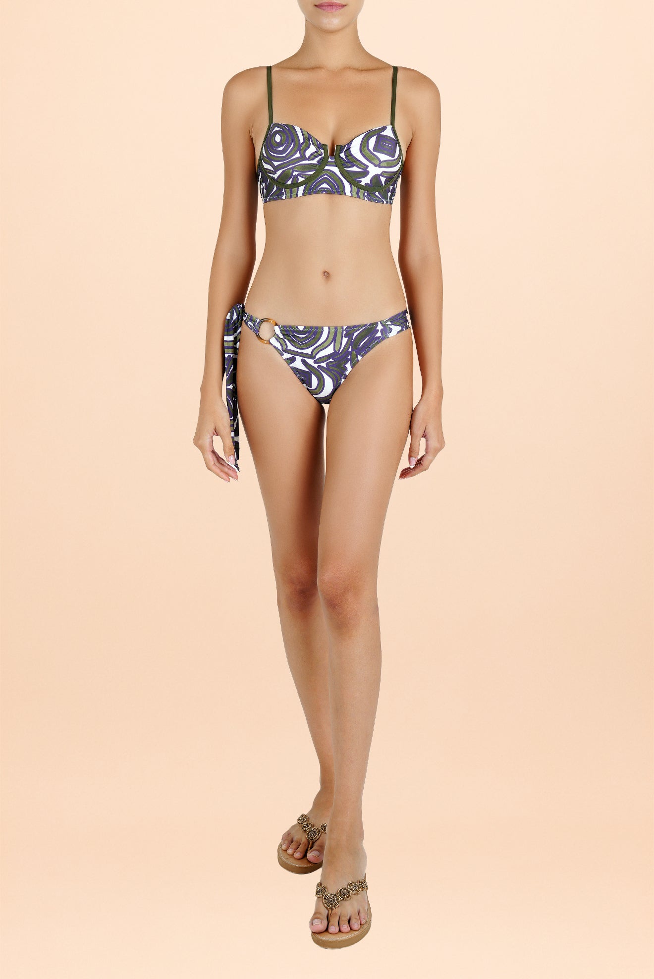 Calzón Argolla Asimétrico Ceiba