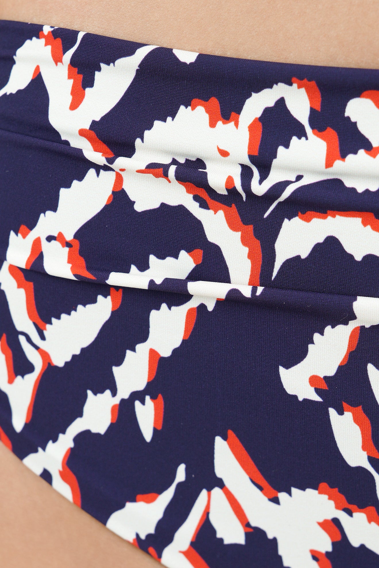 Lazuli High-waisted Rushed Bikini Bottom