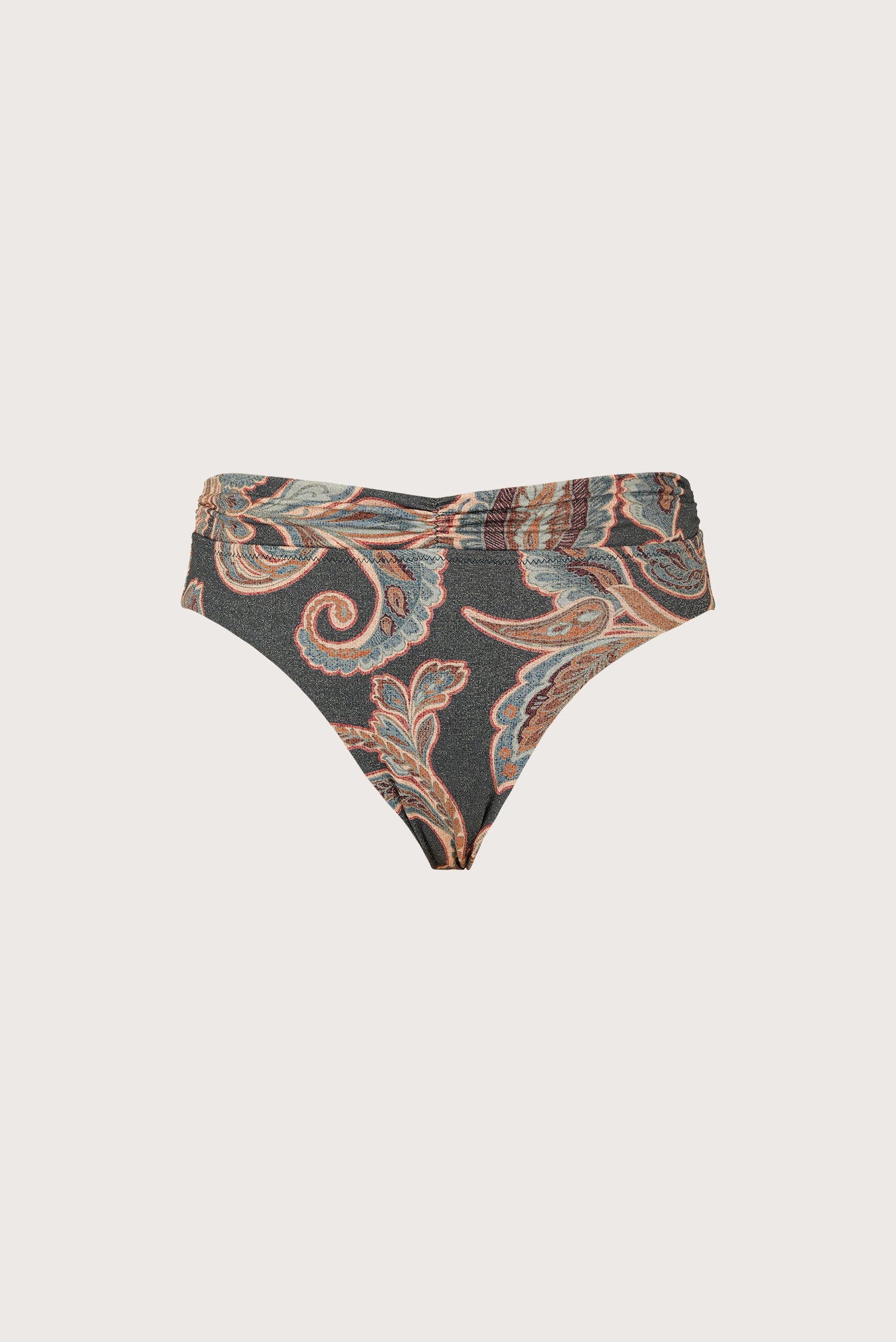 Siraya Mid-Waist Gathered Bottom