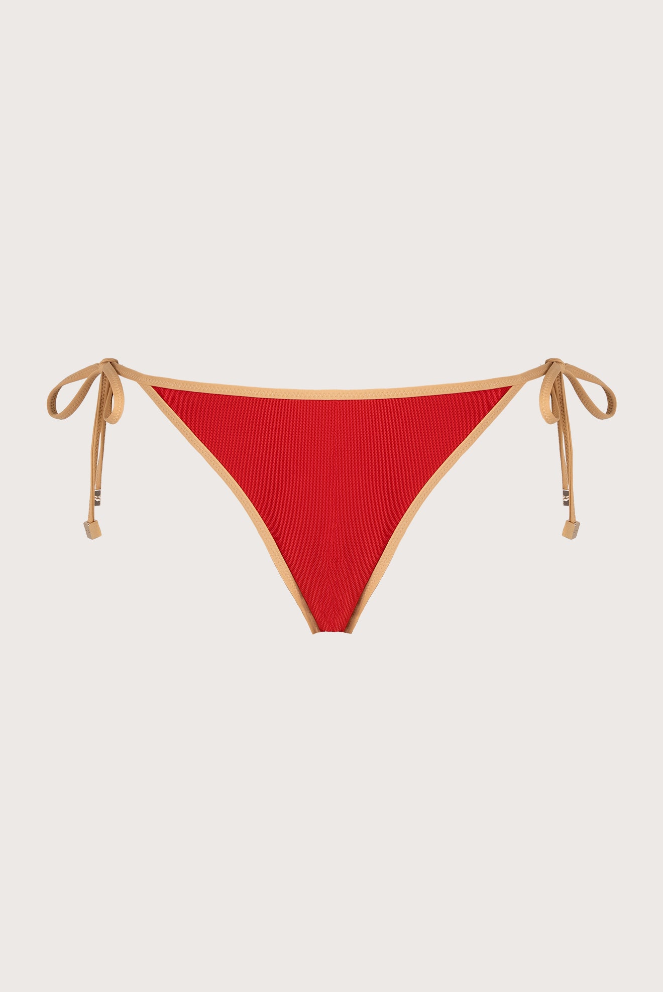 Itakare Ribbed String Bikini Bottom