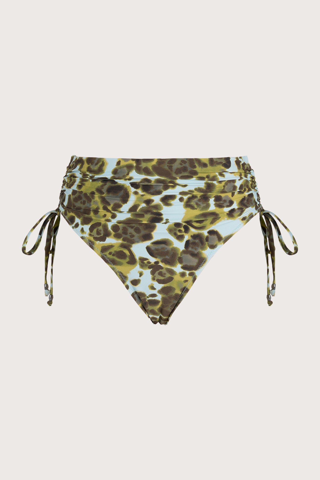 Cirila High-Waisted Drawstring Bottom