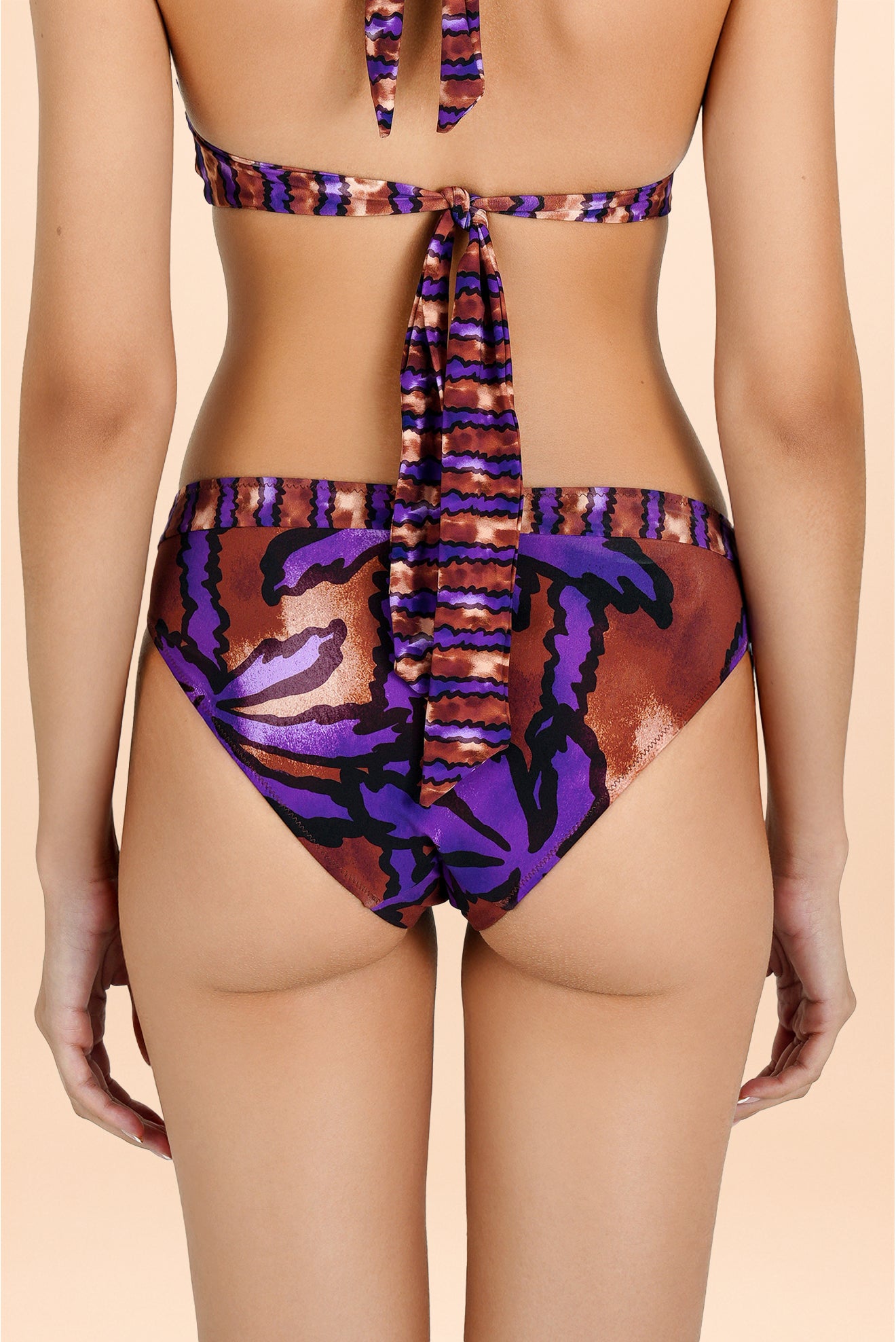 Attalea Criss-Cross Waist Bottom