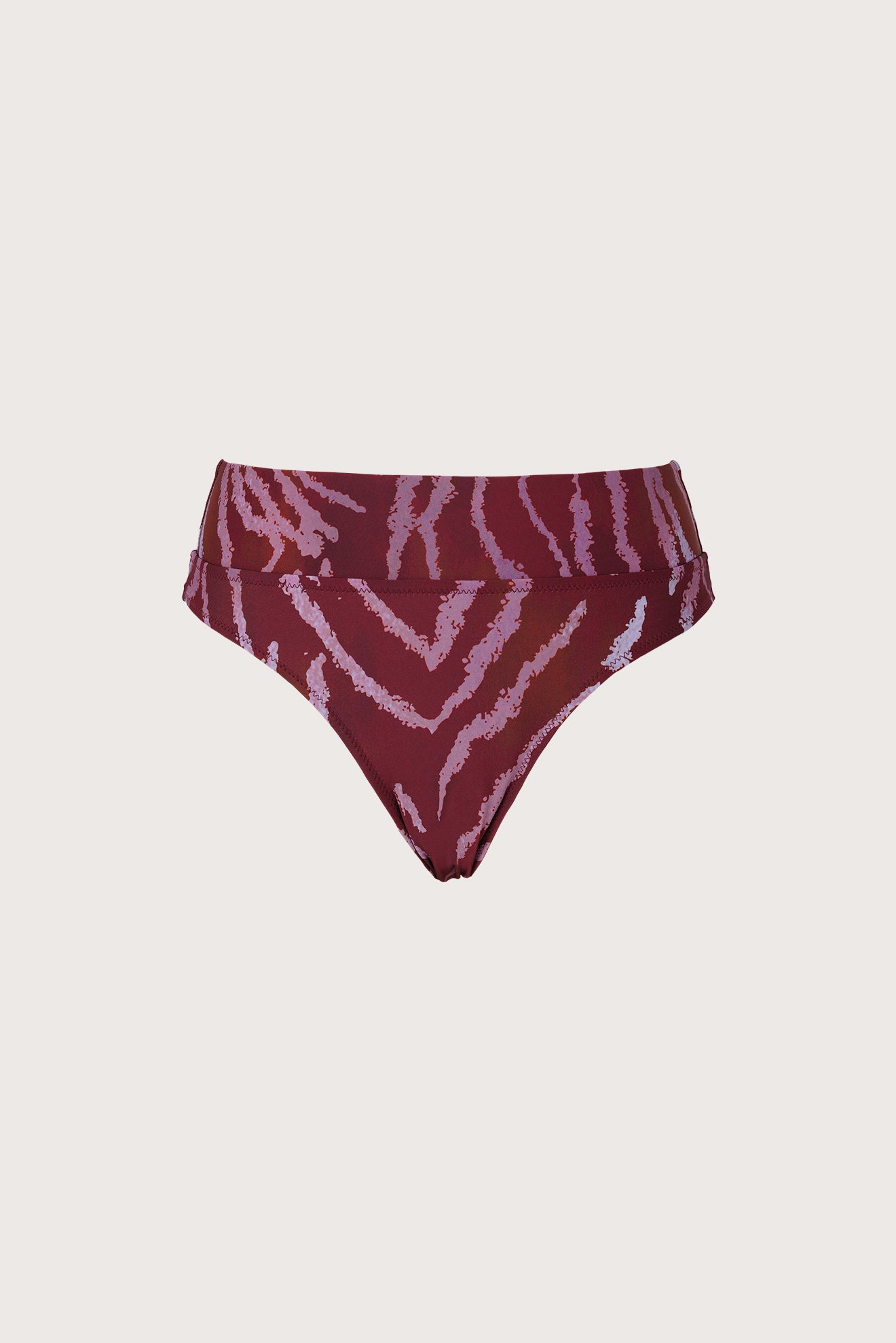 Zafira High-Waisted Bikini Bottom