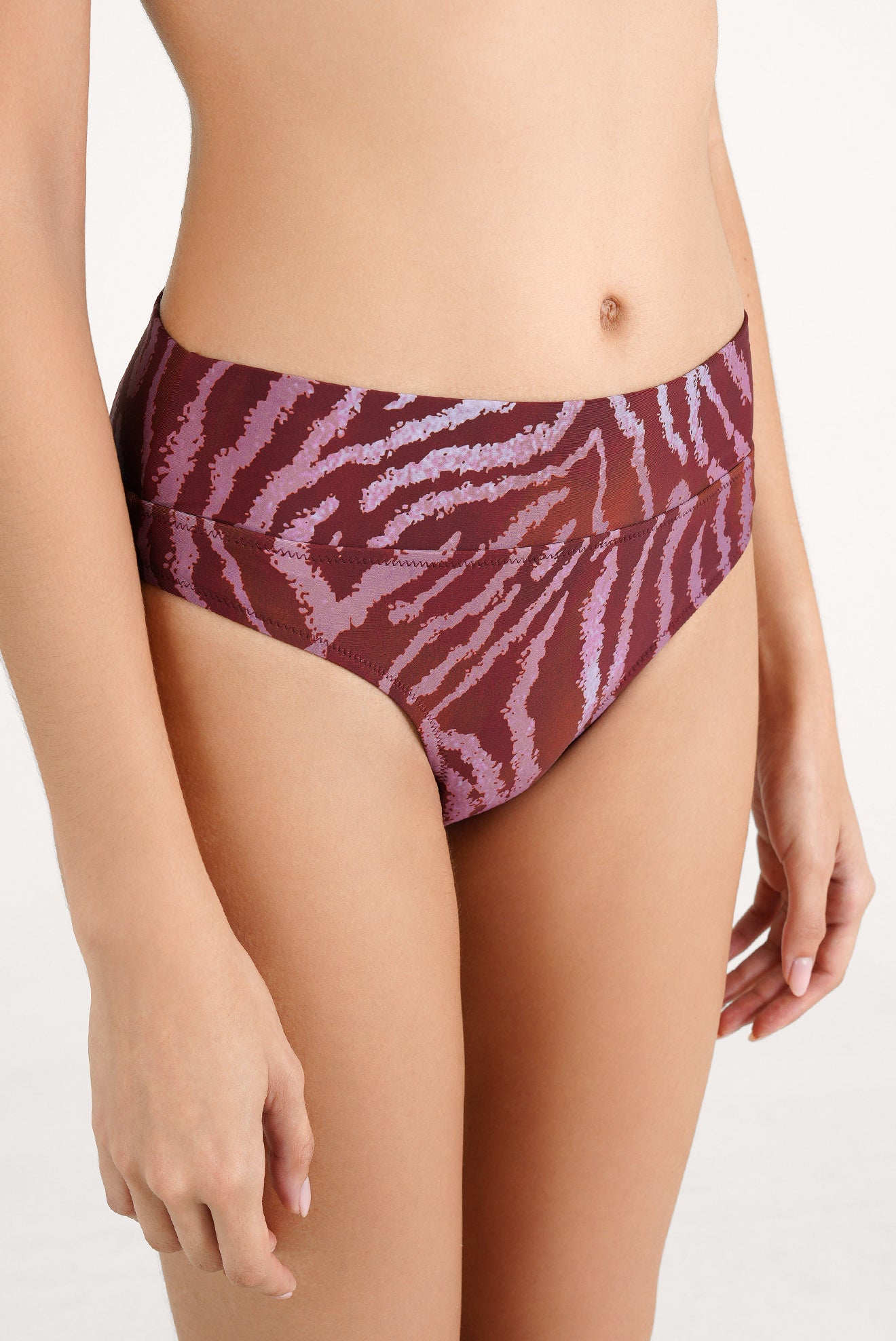 Zafira High-Waisted Bikini Bottom