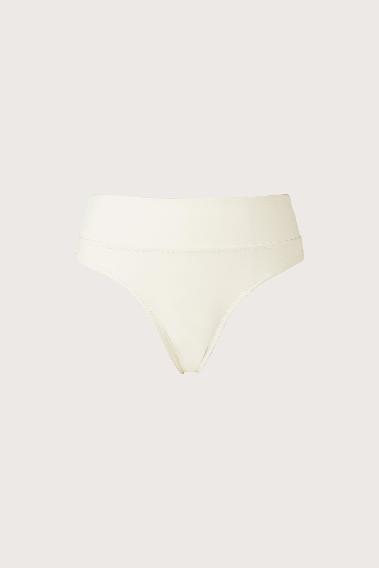 Calzón Alto Faja Crema