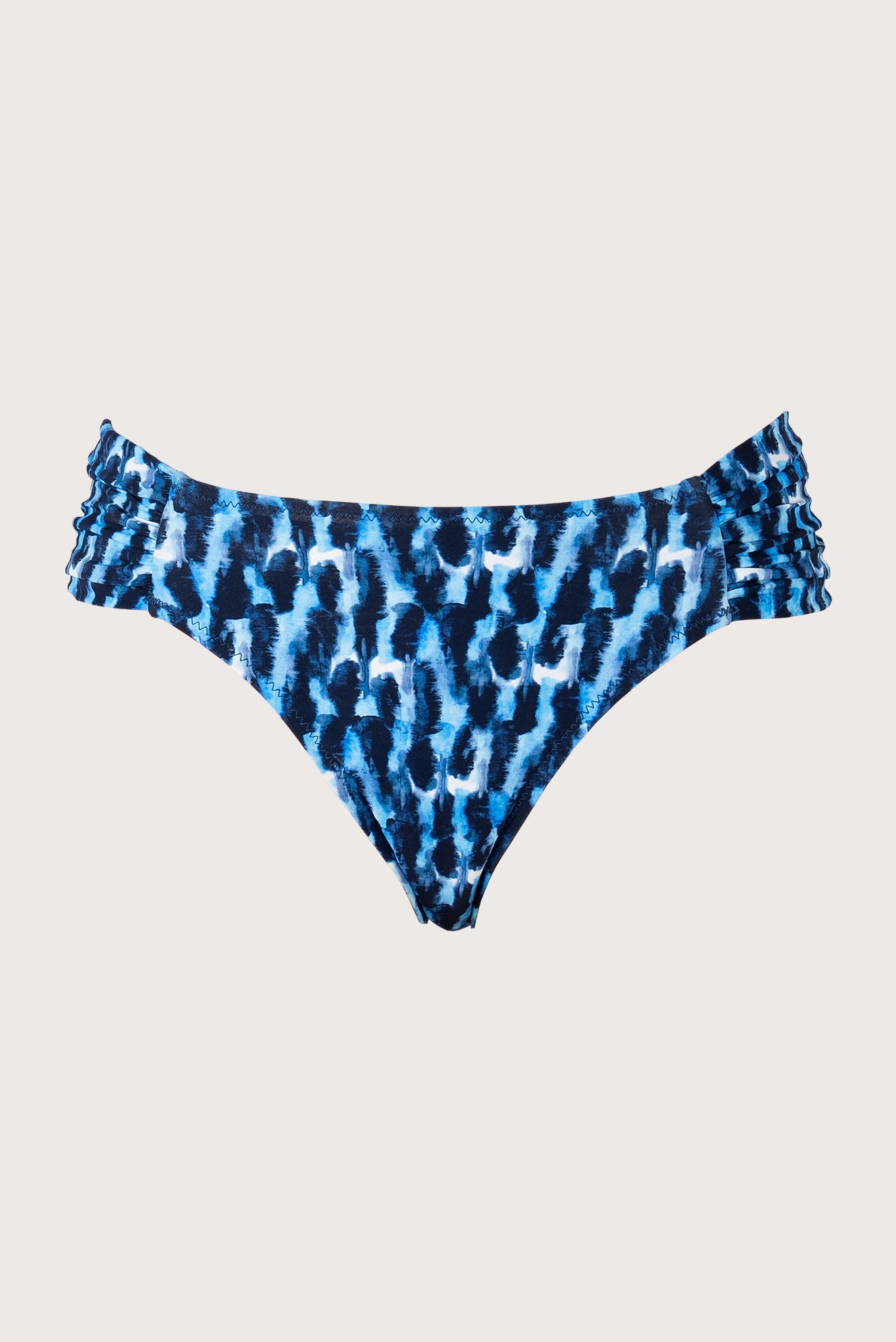 Paraty Wide Ruched Bikini Bottom