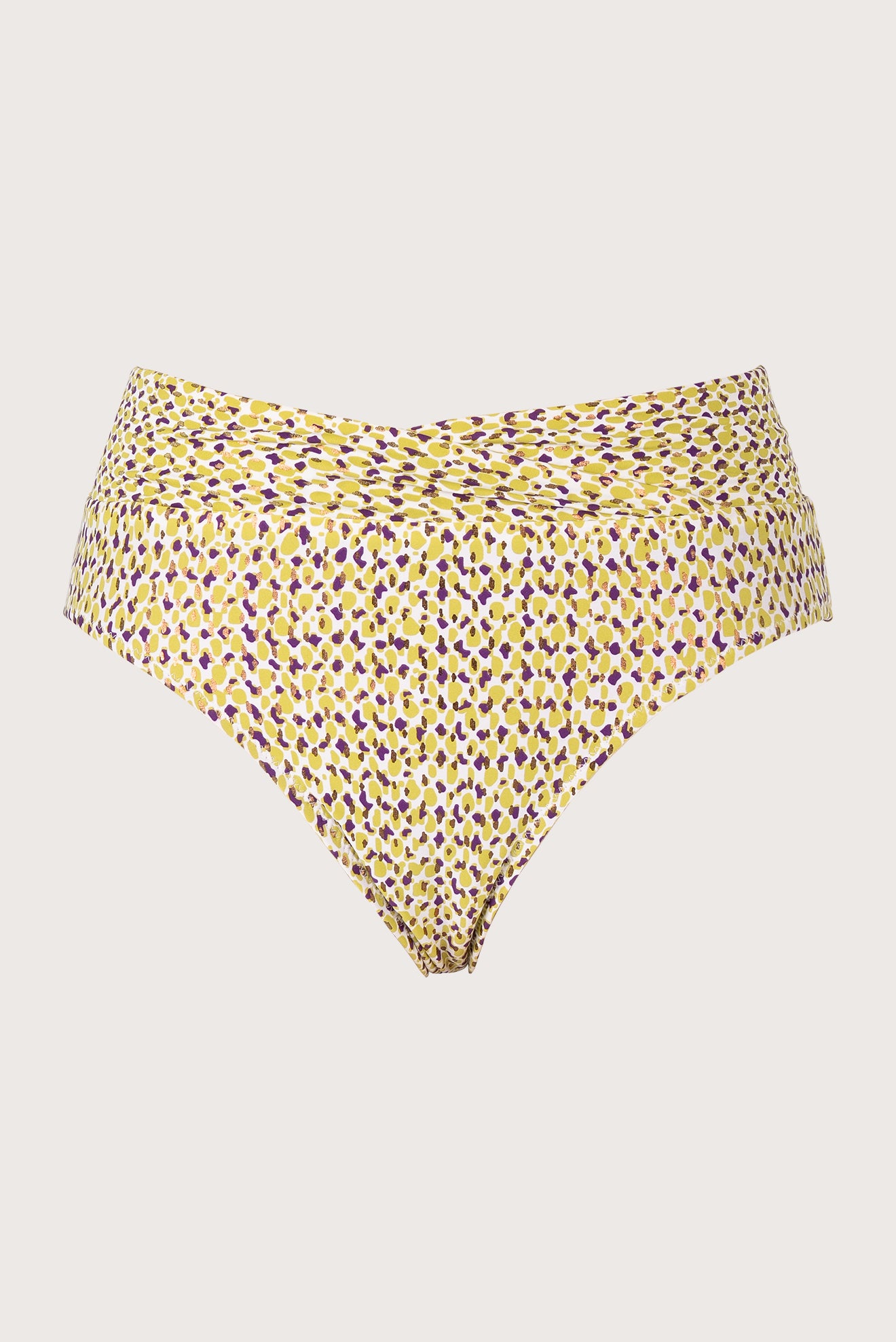 Ilhabela High-Waist Criss-Cross Bottom