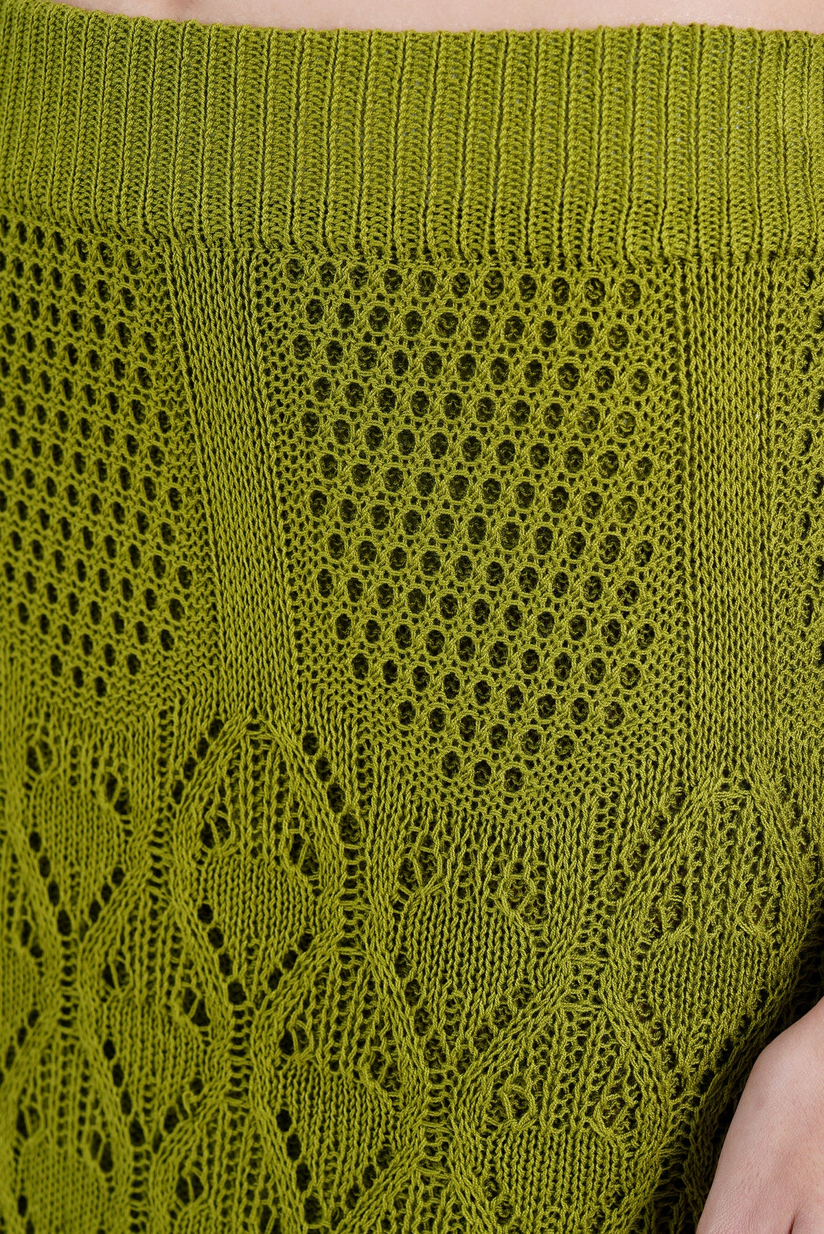 Caraiba Long Skirt Green