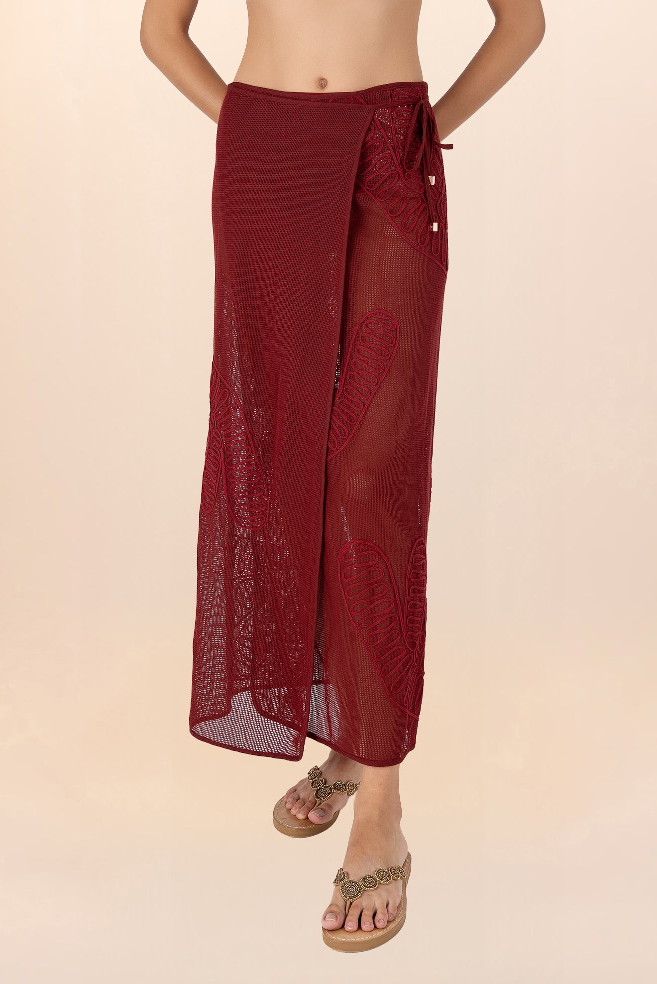 Falda Pareo Caraiba Wine