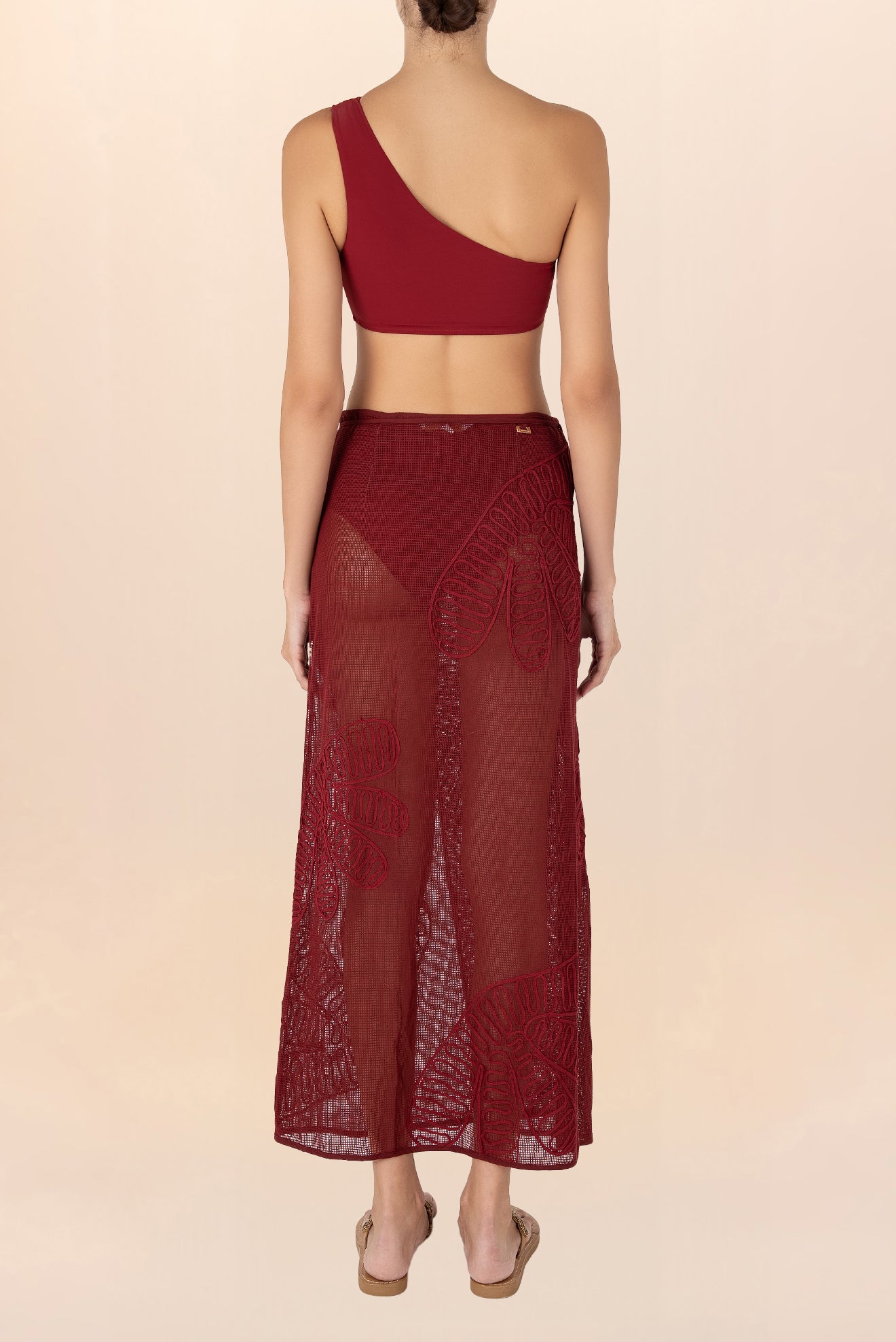 Falda Pareo Caraiba Wine