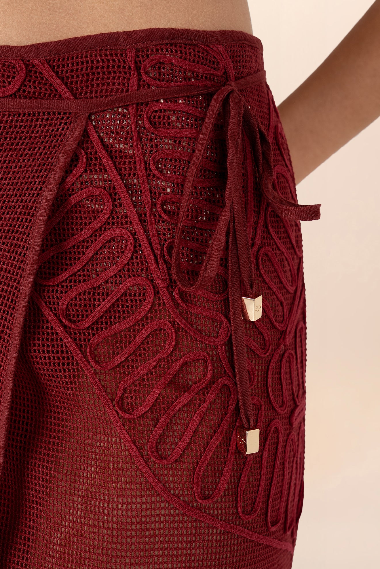 Falda Pareo Caraiba Wine