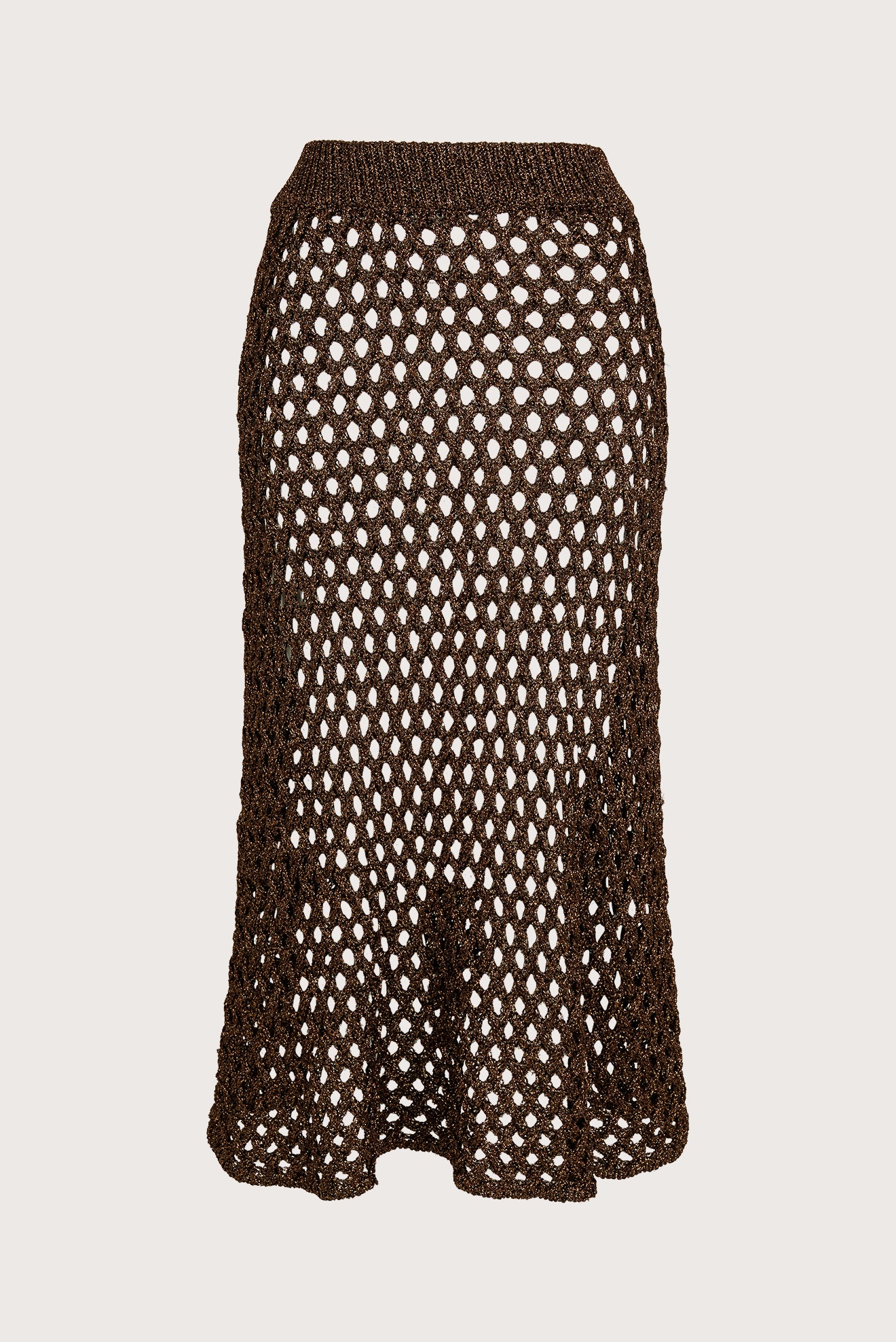 Falda Larga Calada Do Reis Café