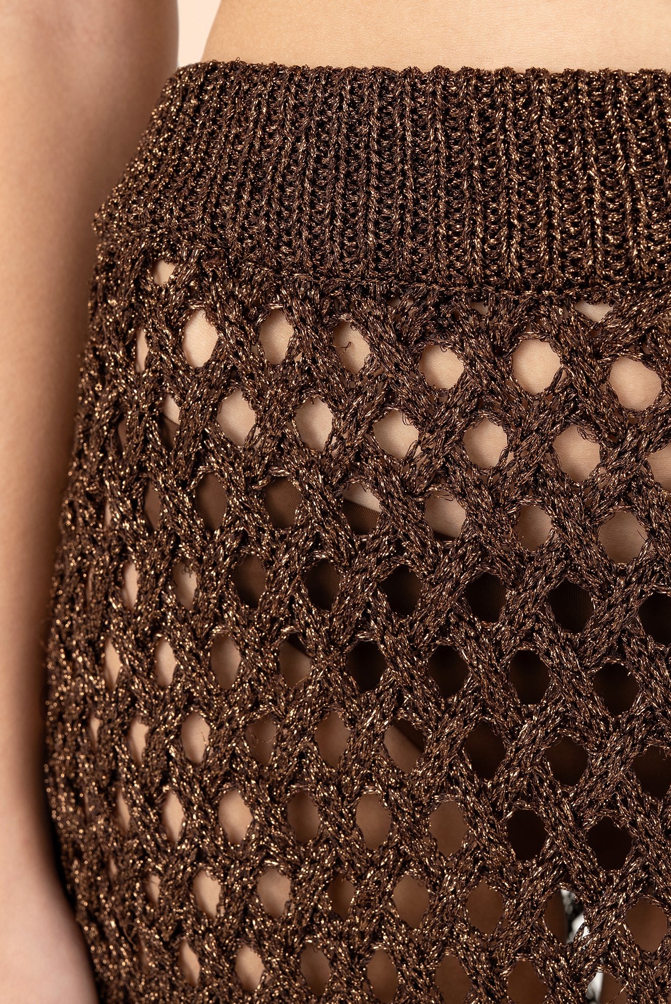 Falda Larga Calada Do Reis Café