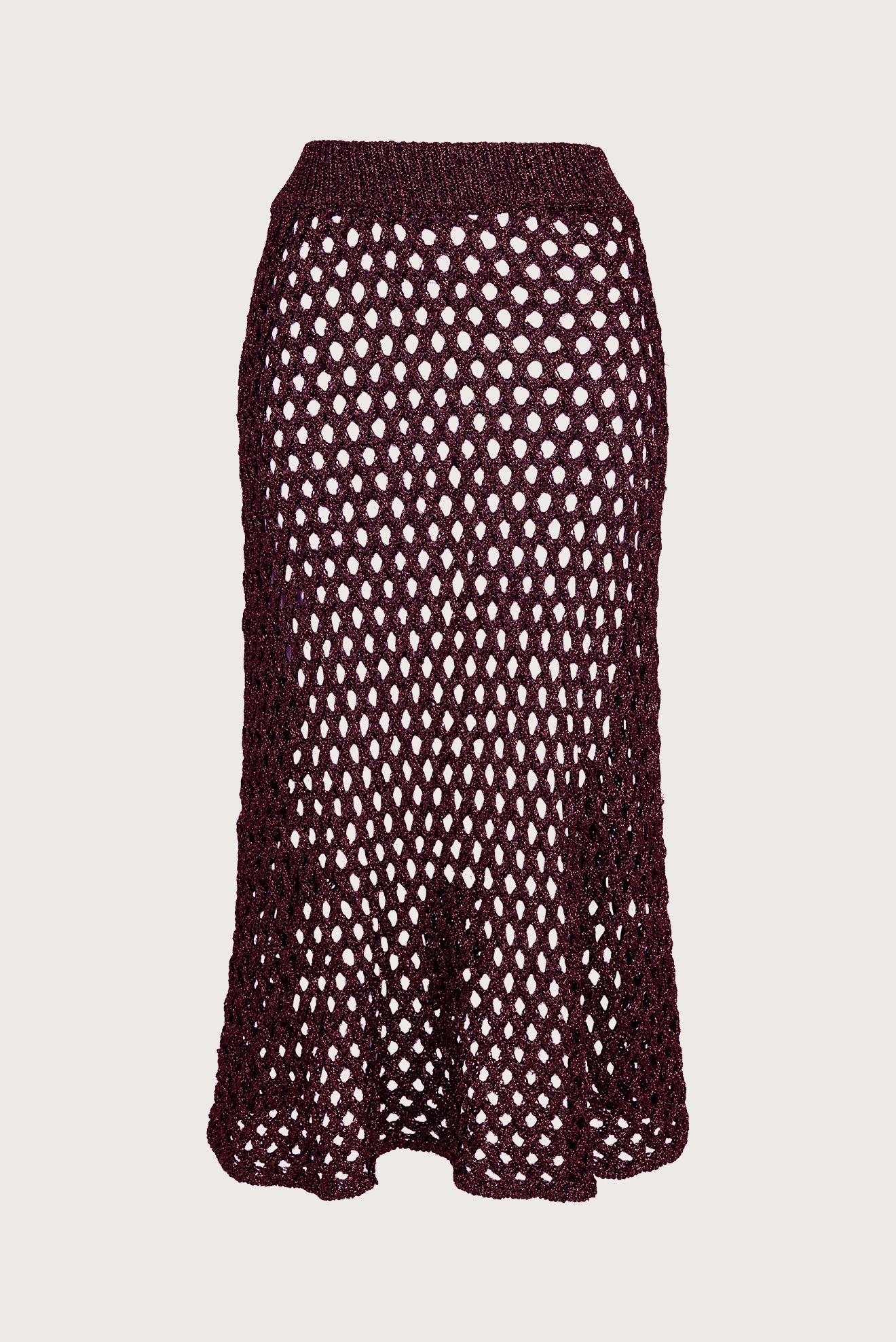 Falda Larga Calada Do Reis Vino