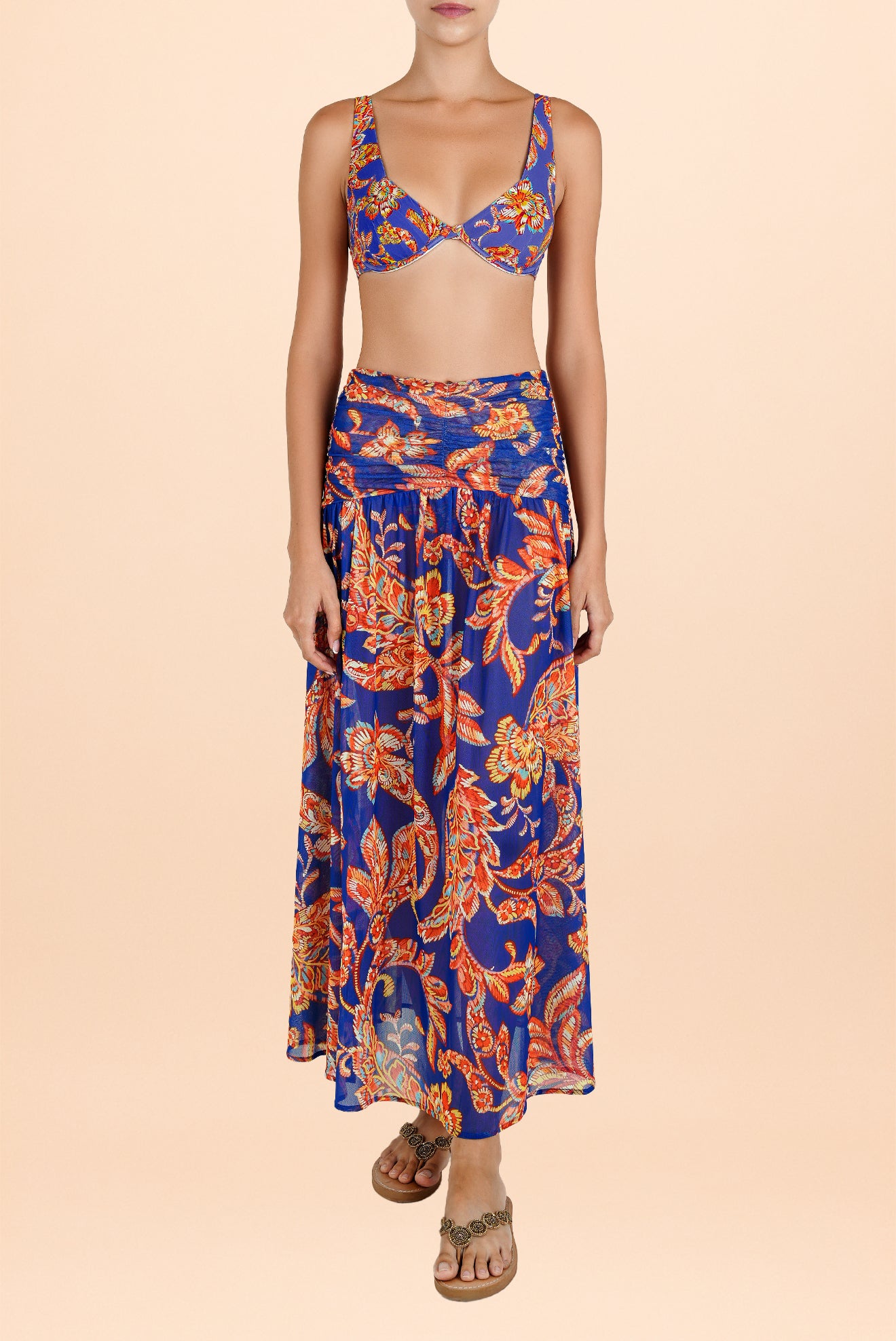Floresta Long Skirt