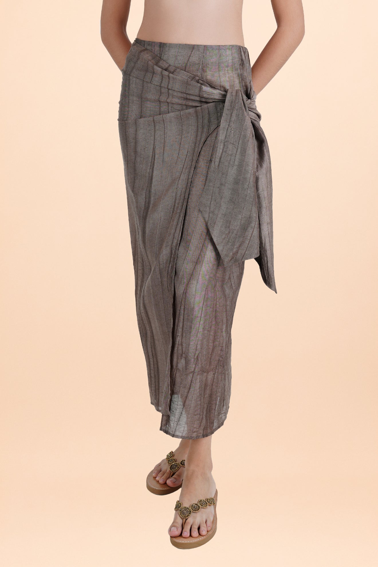 Long Skirt Brown