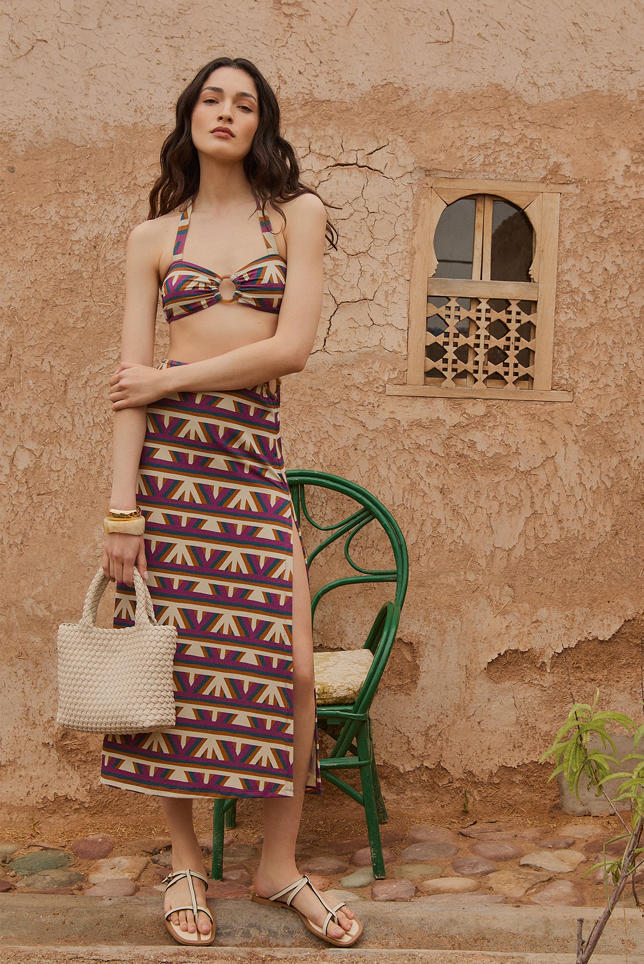 Sahara Long Skirt