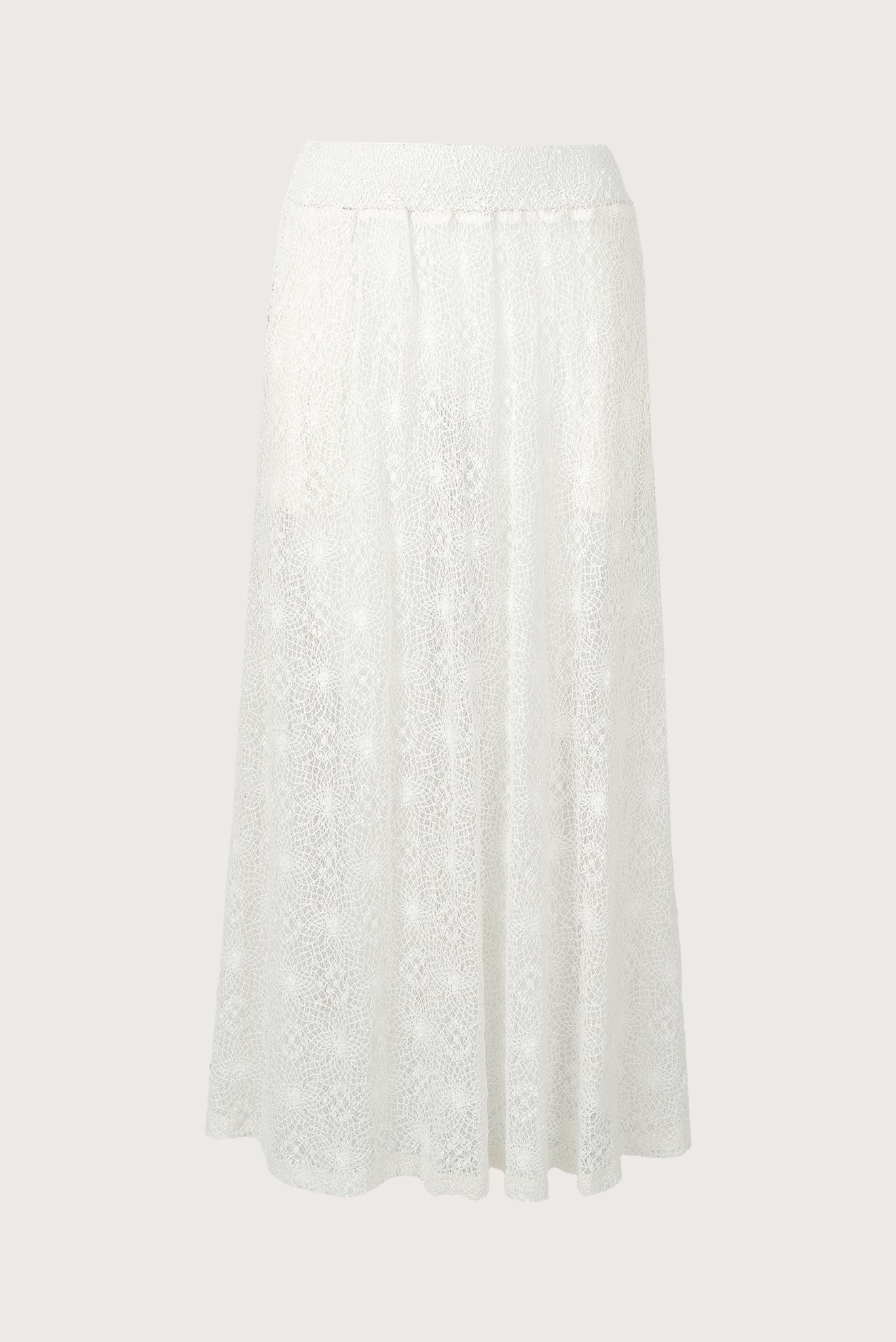 Vriesa Maxi Skirt Off White