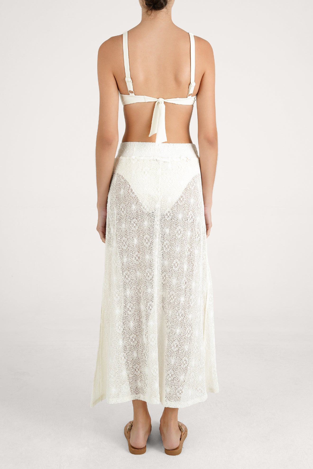 Vriesa Maxi Skirt Off White