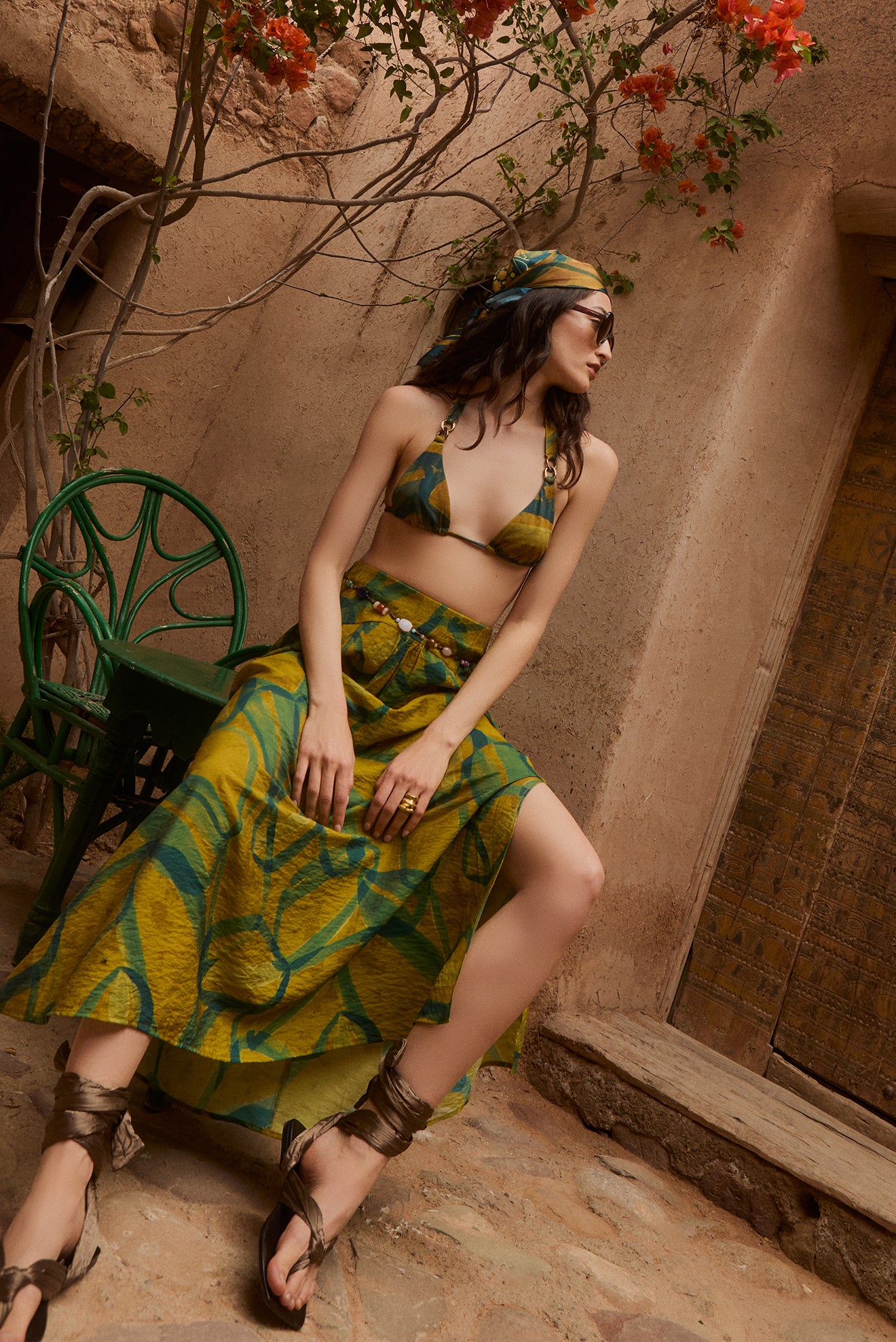 Sabia Maxi Skirt
