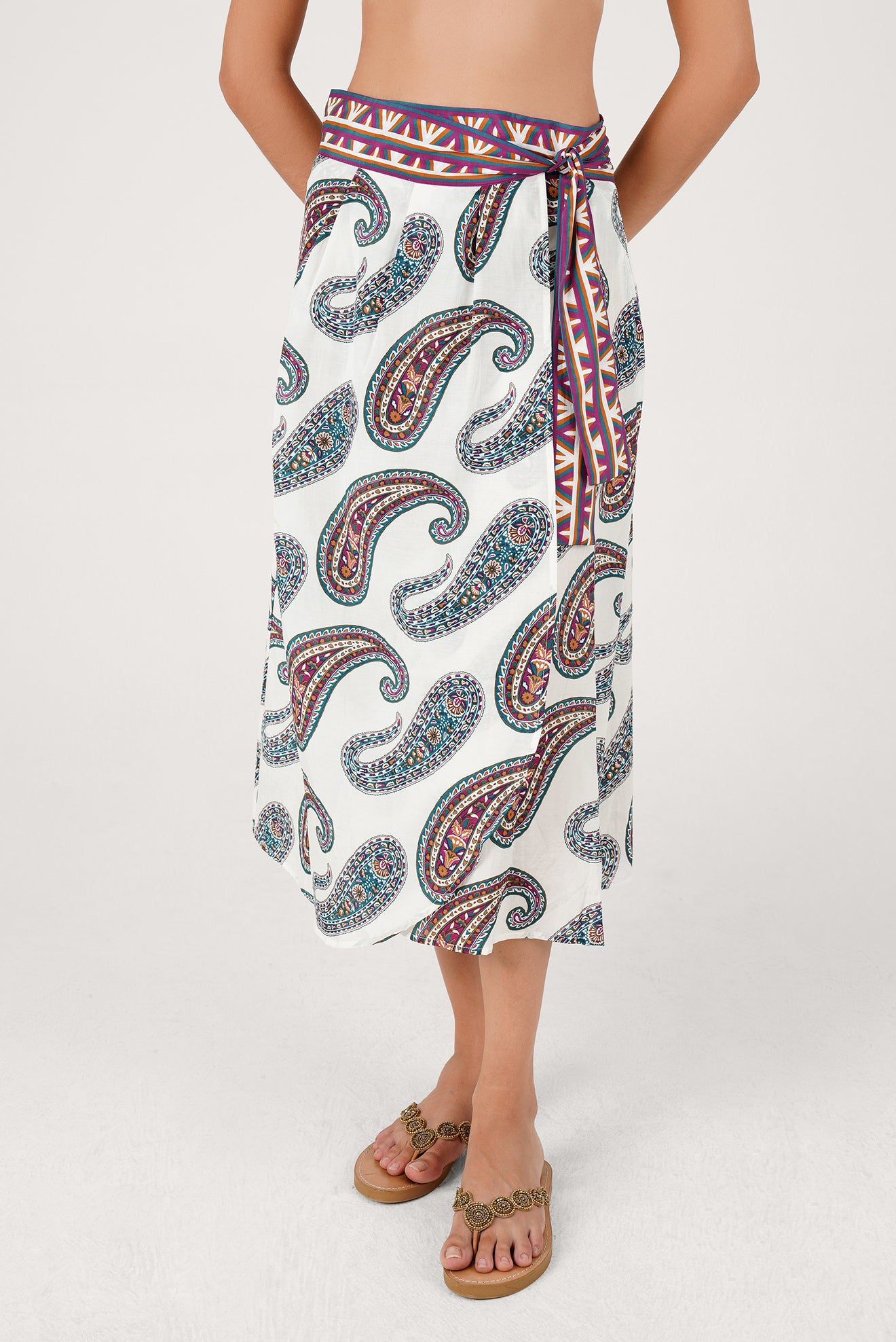 Falda Larga Oasis