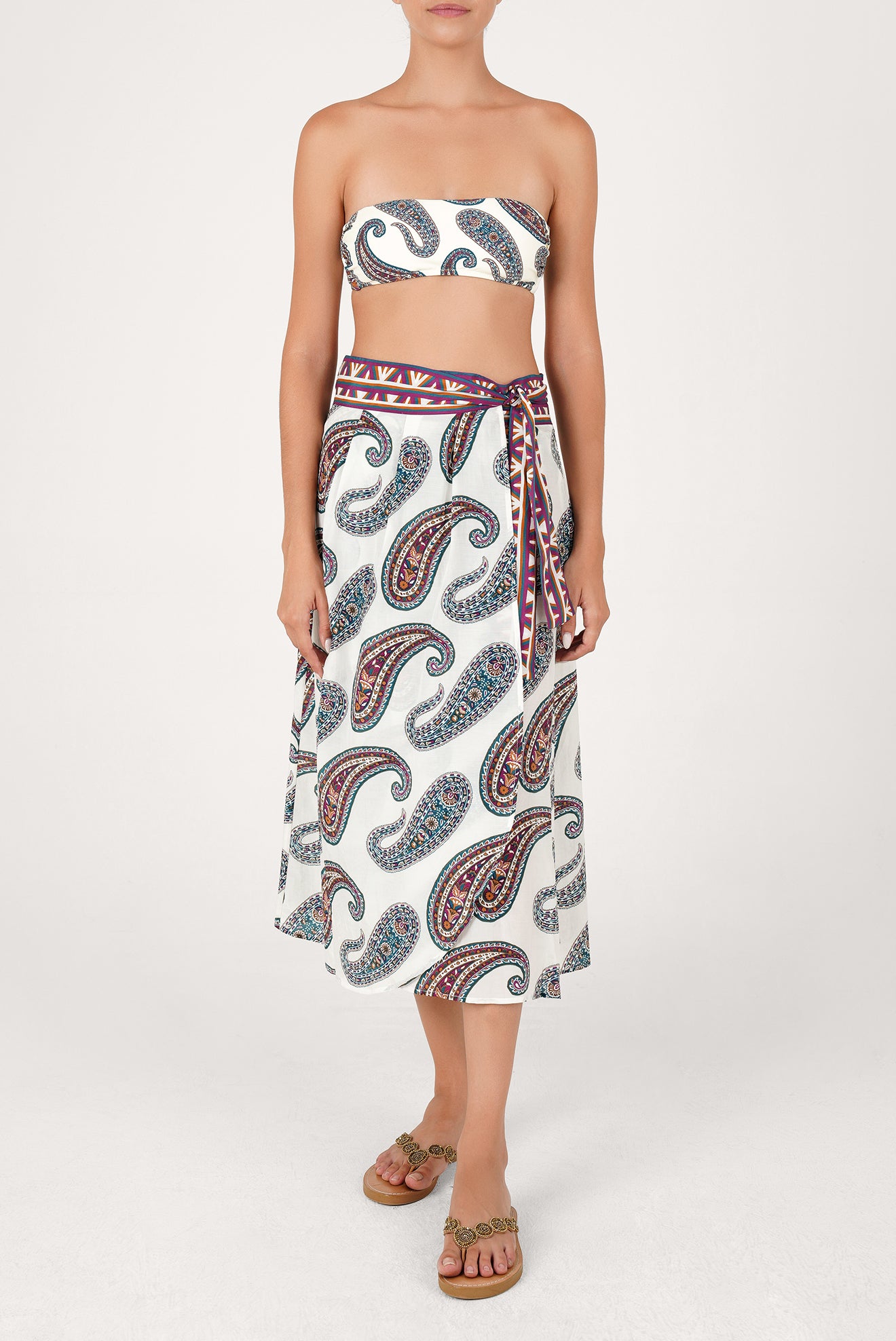 Falda Larga Oasis