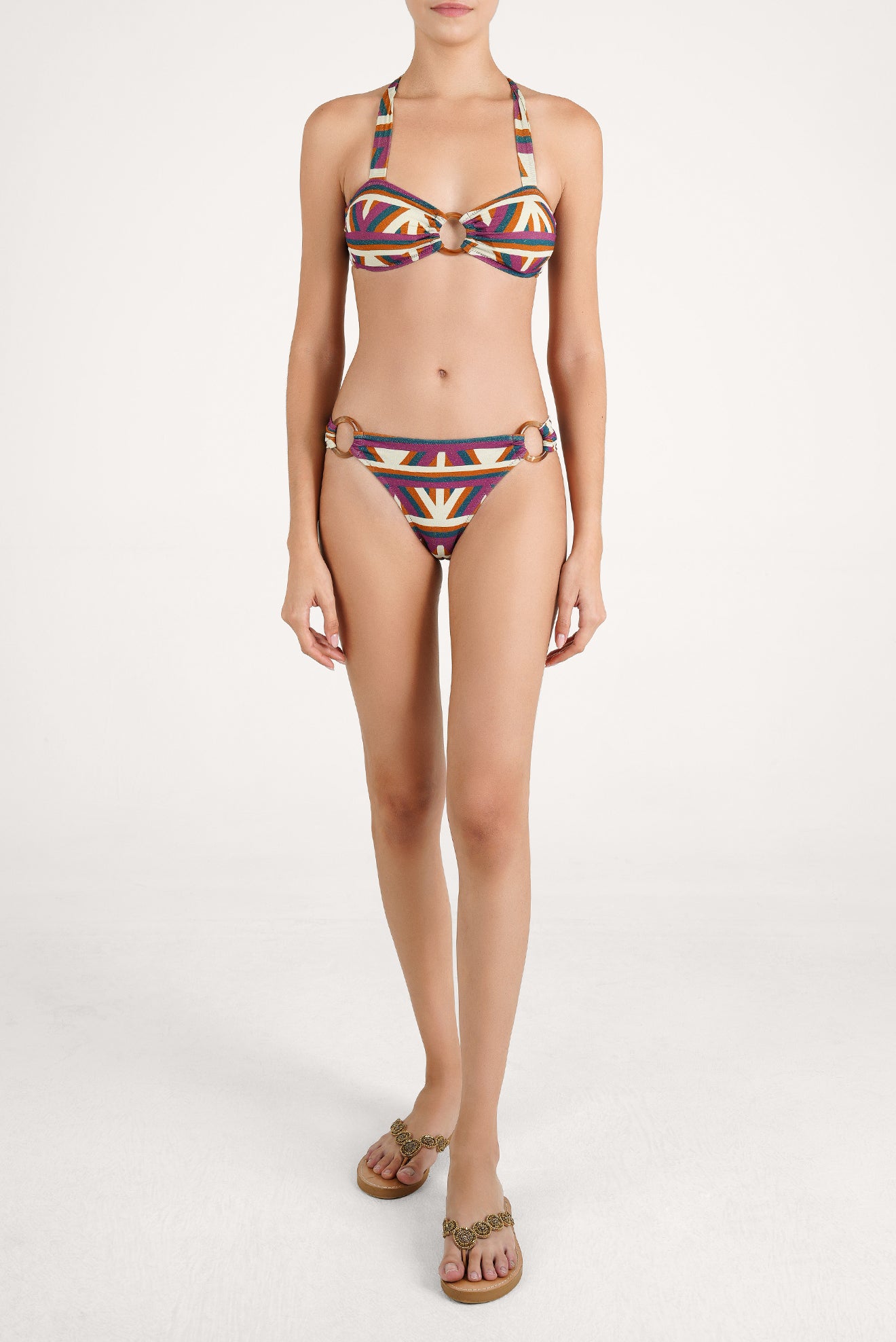 Top Bandeau Argolla Sahara