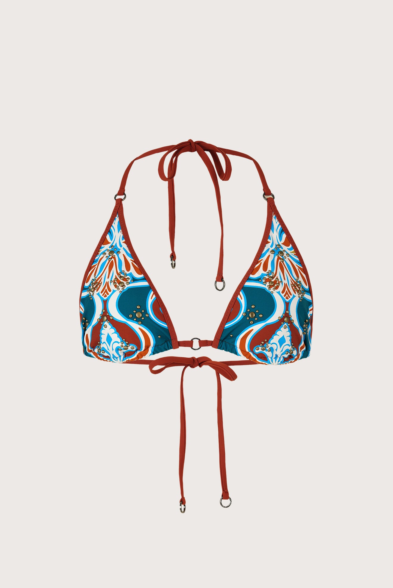 Top Triángulo Apliques Amira