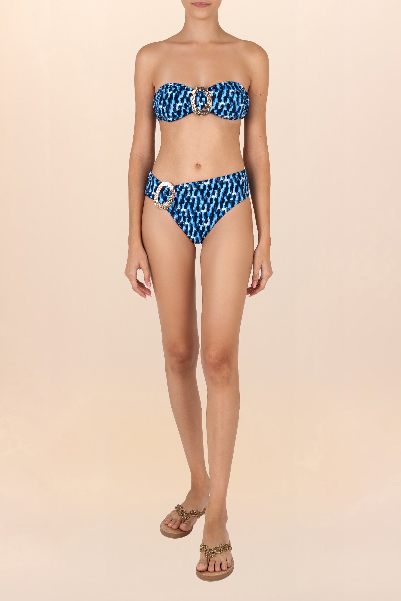 Top Bandeau Hebilla Paraty