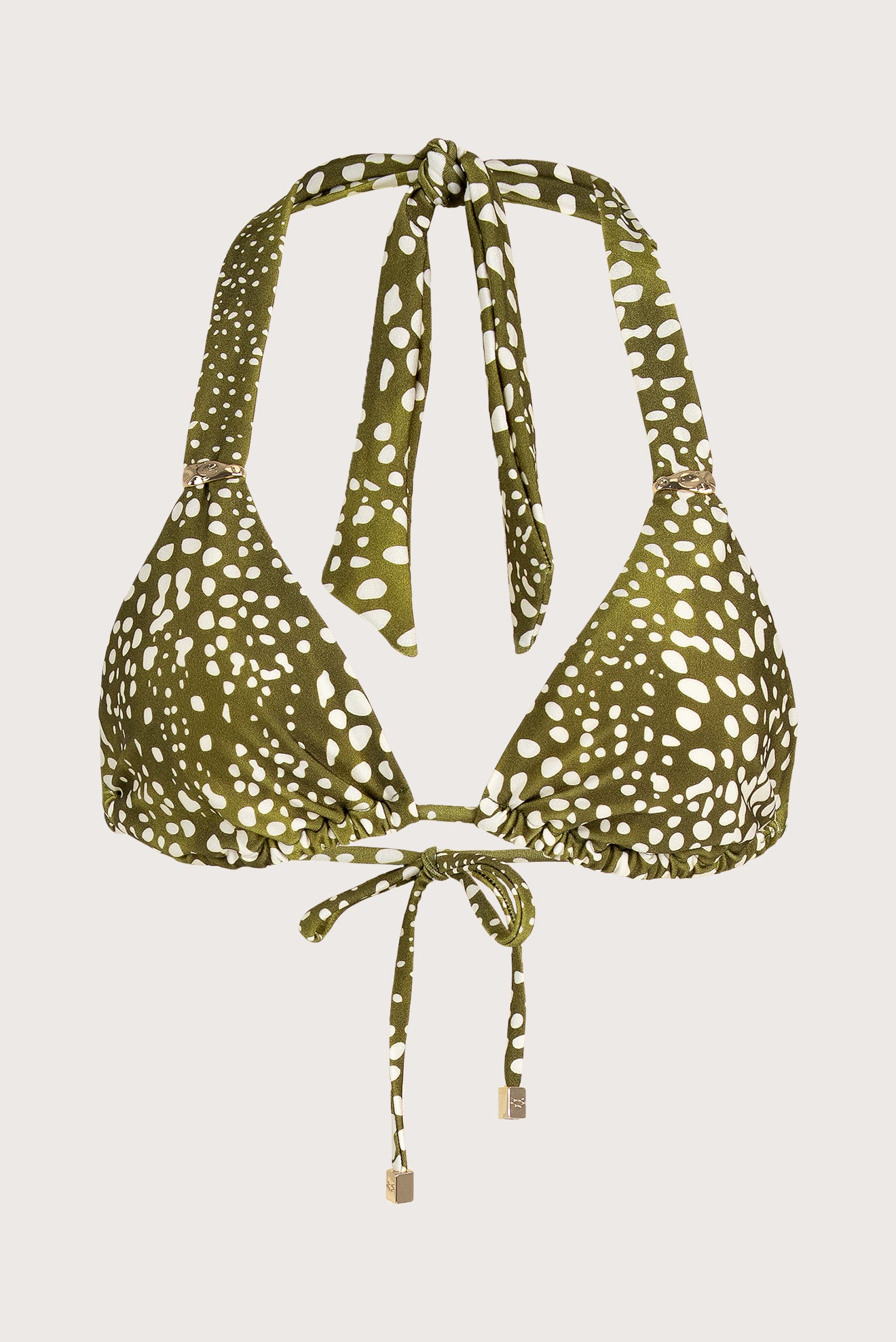 Top Halter Avío Nenufar