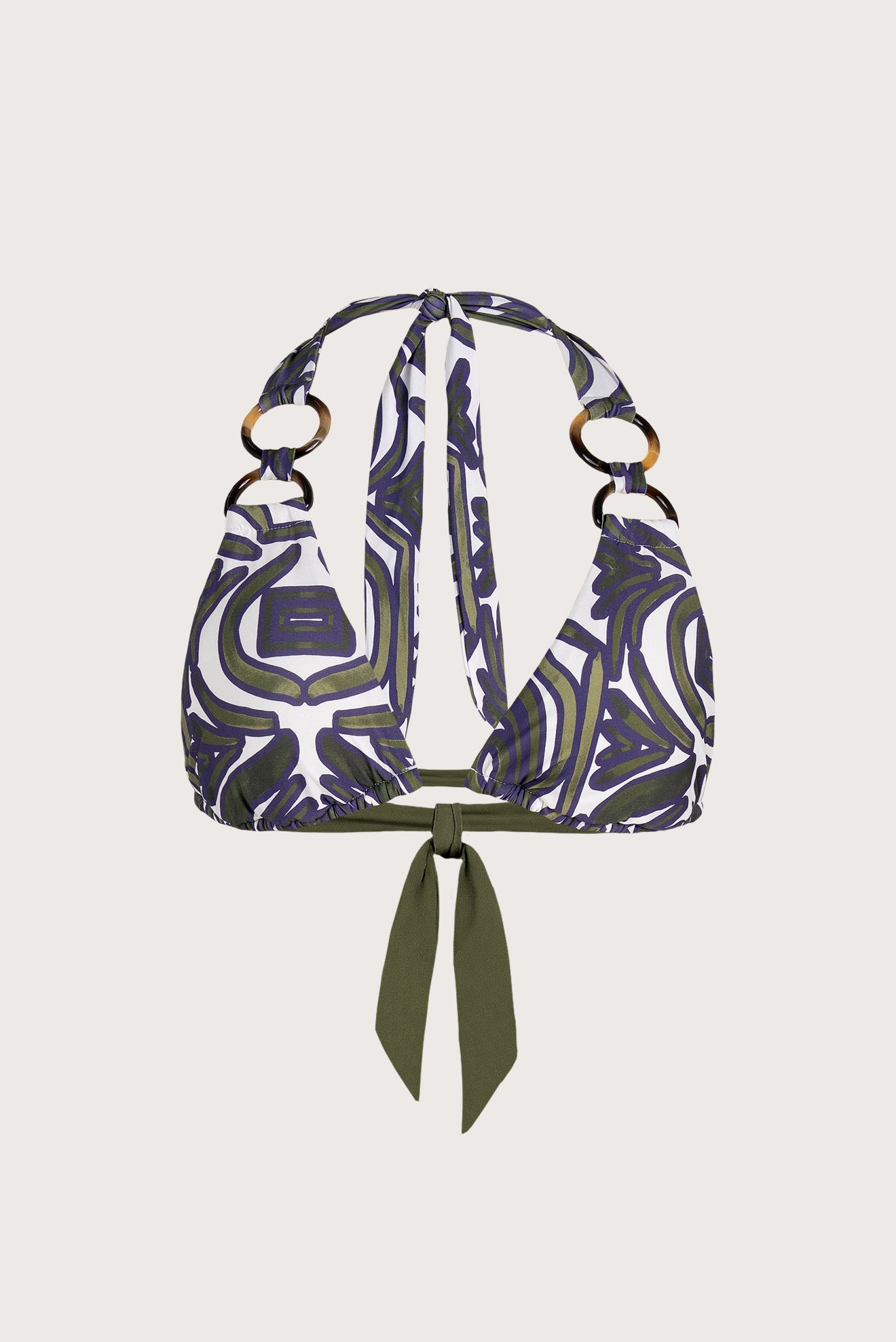 Ceiba Halter Rings Top