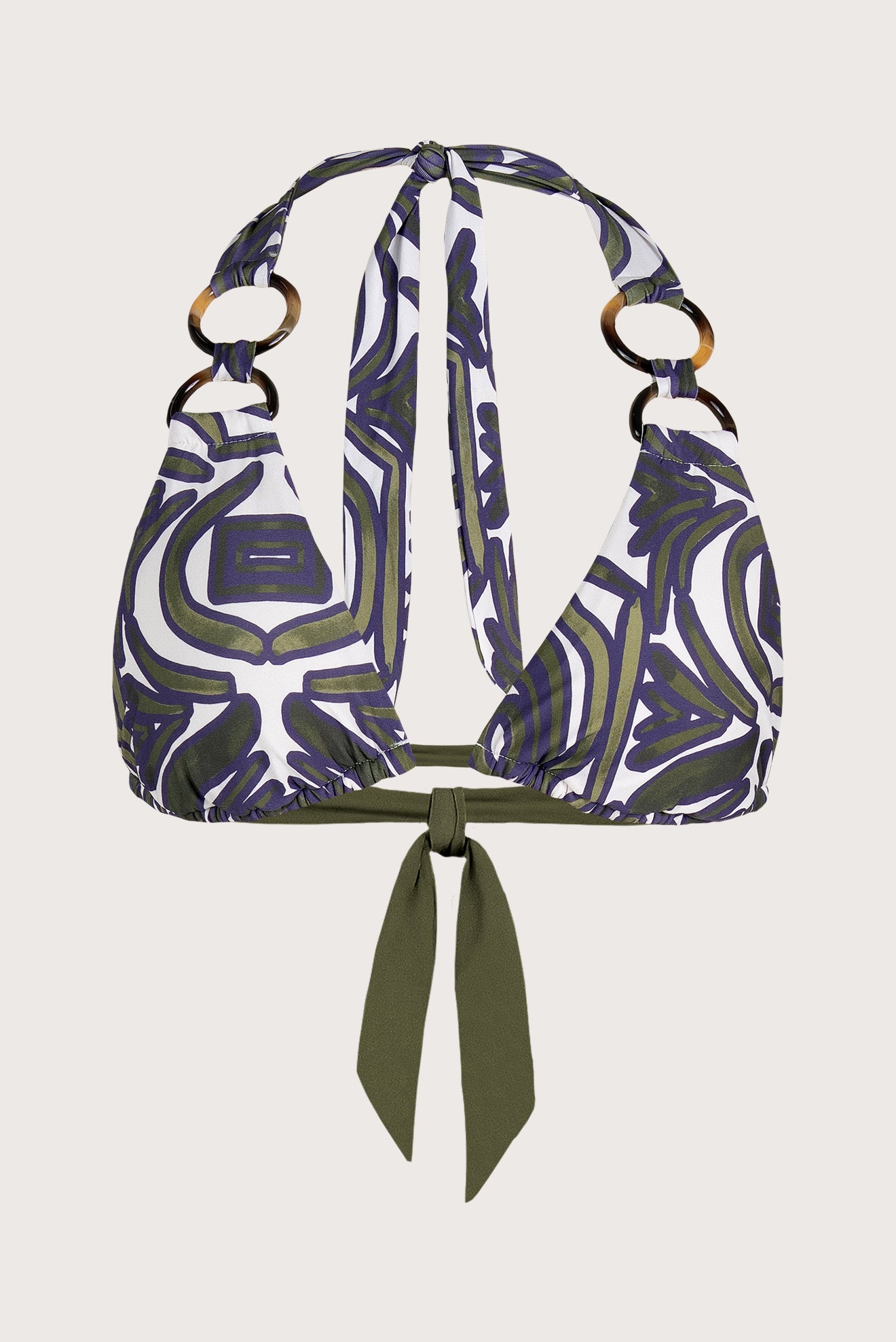 Top Halter Argollas Ceiba