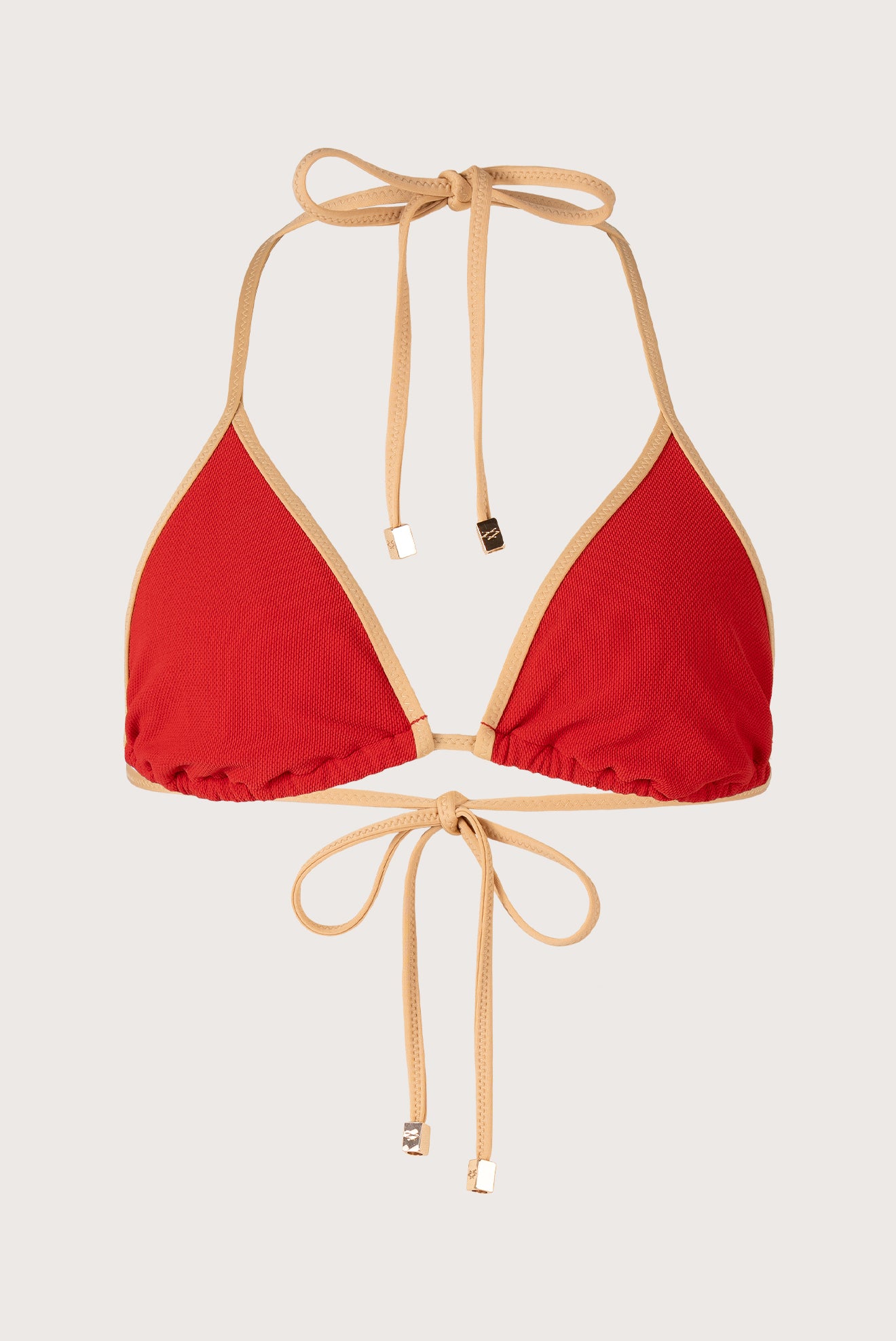 Itakare Ribbed Triangle Top