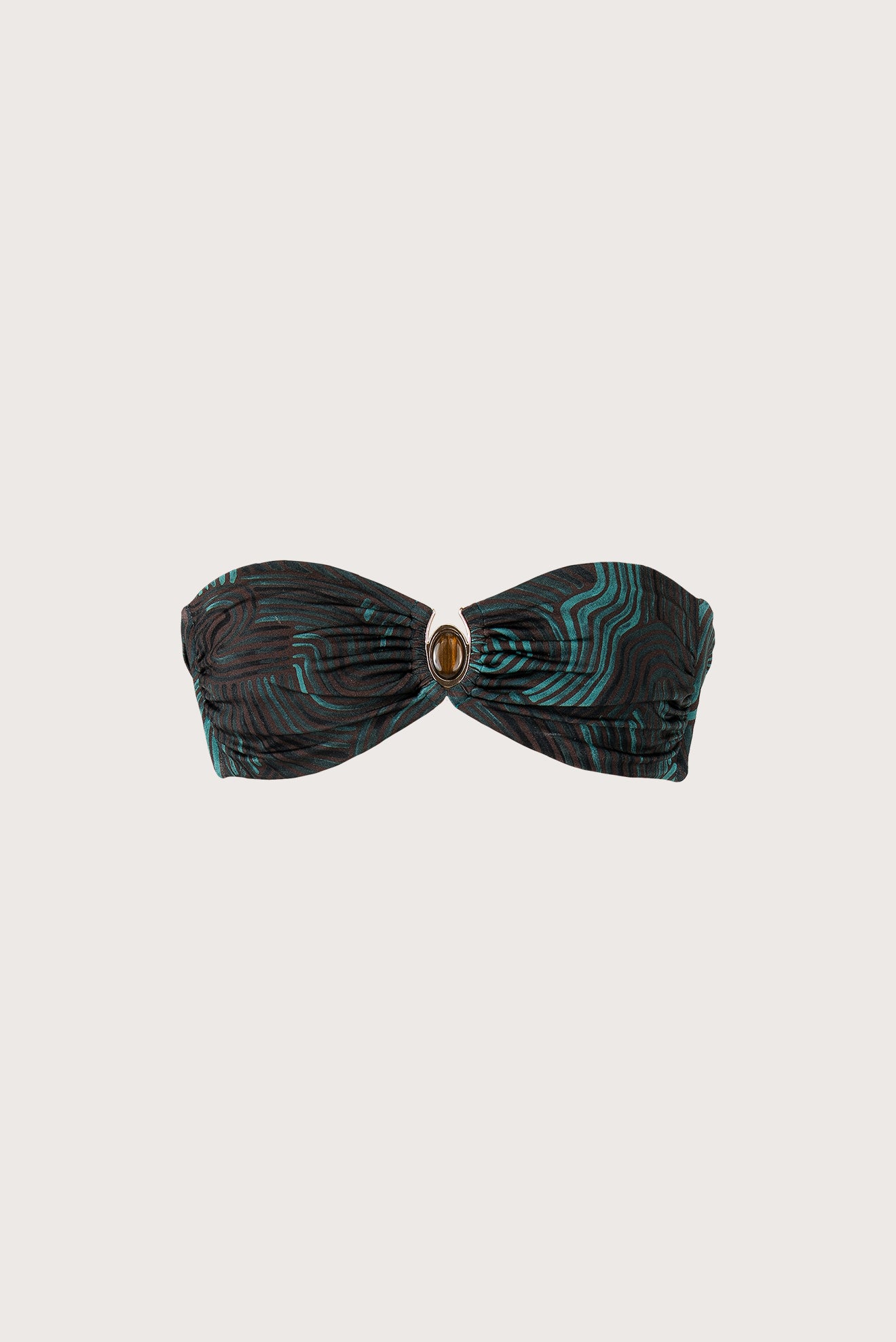 Cacao Accessory Bandeau Top