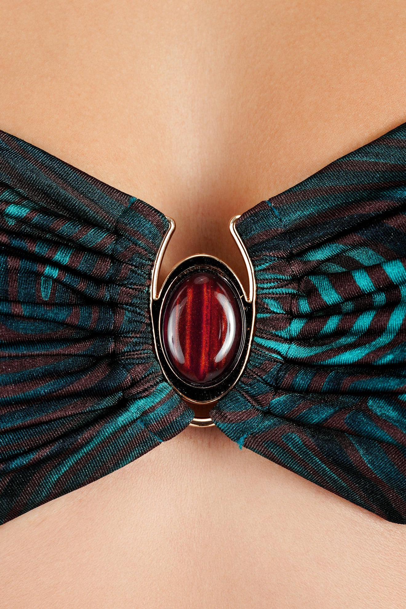 Cacao Accessory Bandeau Top