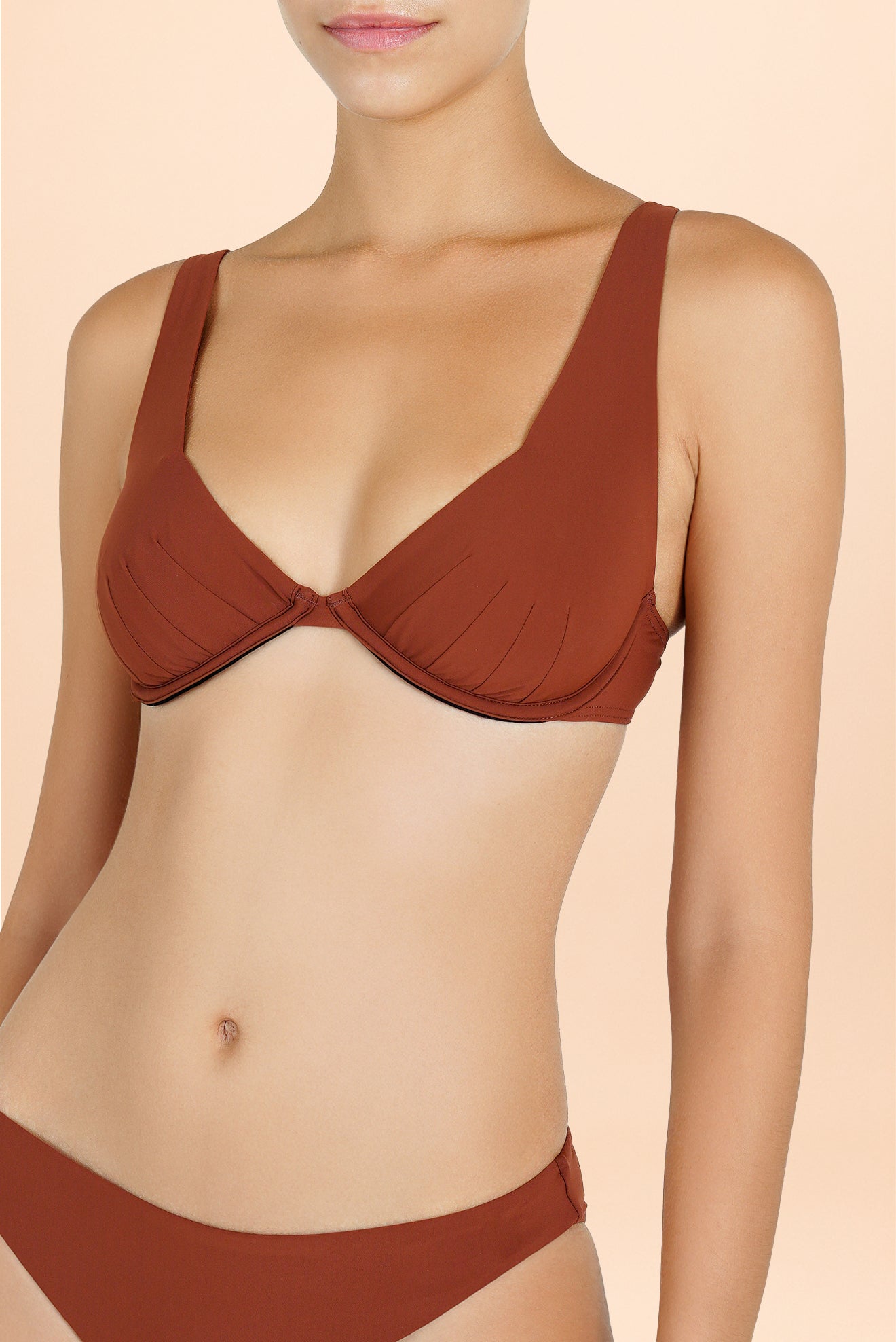 Top Corsetero Tableado Cumaseba