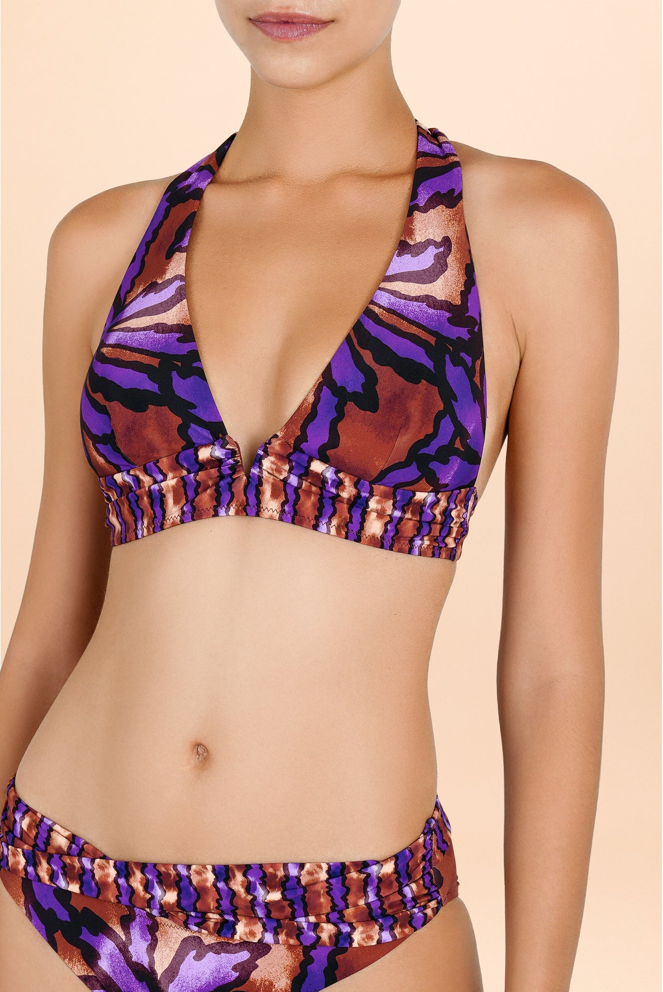 Attalea Halter V Top