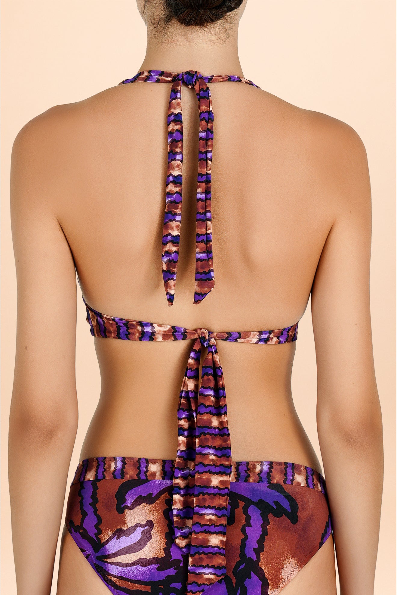 Attalea Halter V Top