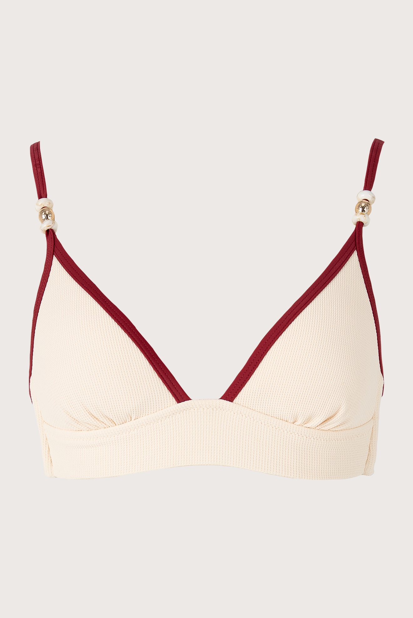 Triangle Faja Beads Top