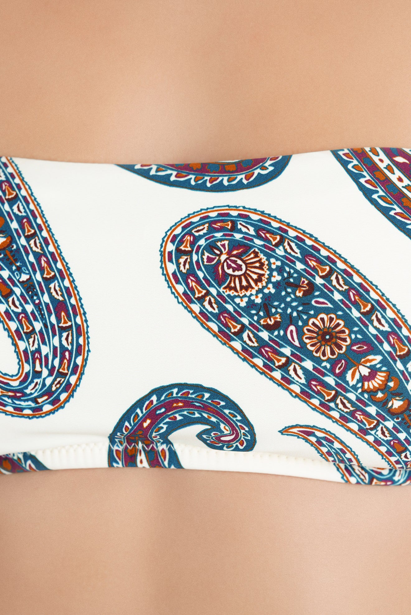 Top Bandeau Argollas Oasis