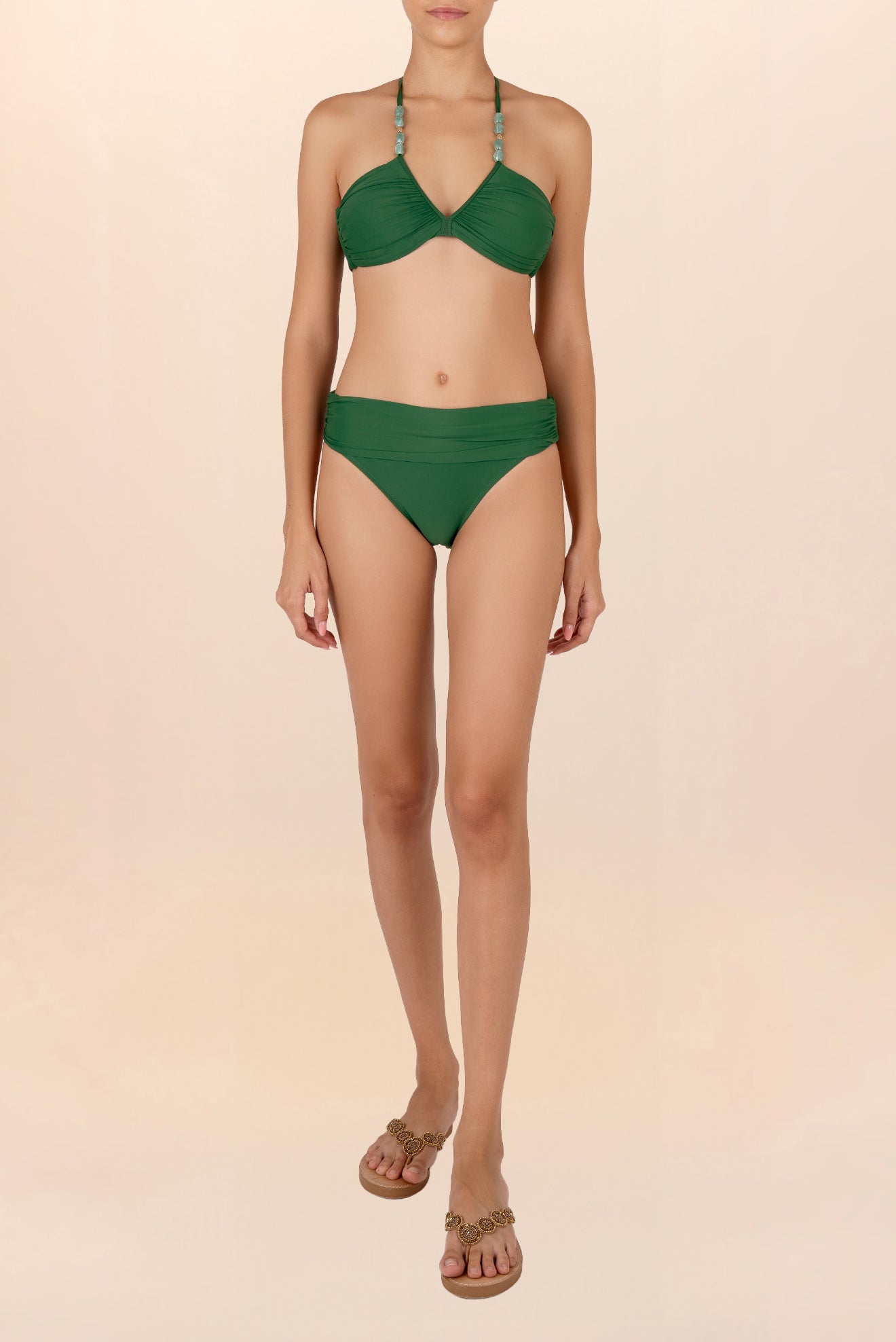 Top Bandeau Lagoa Verde