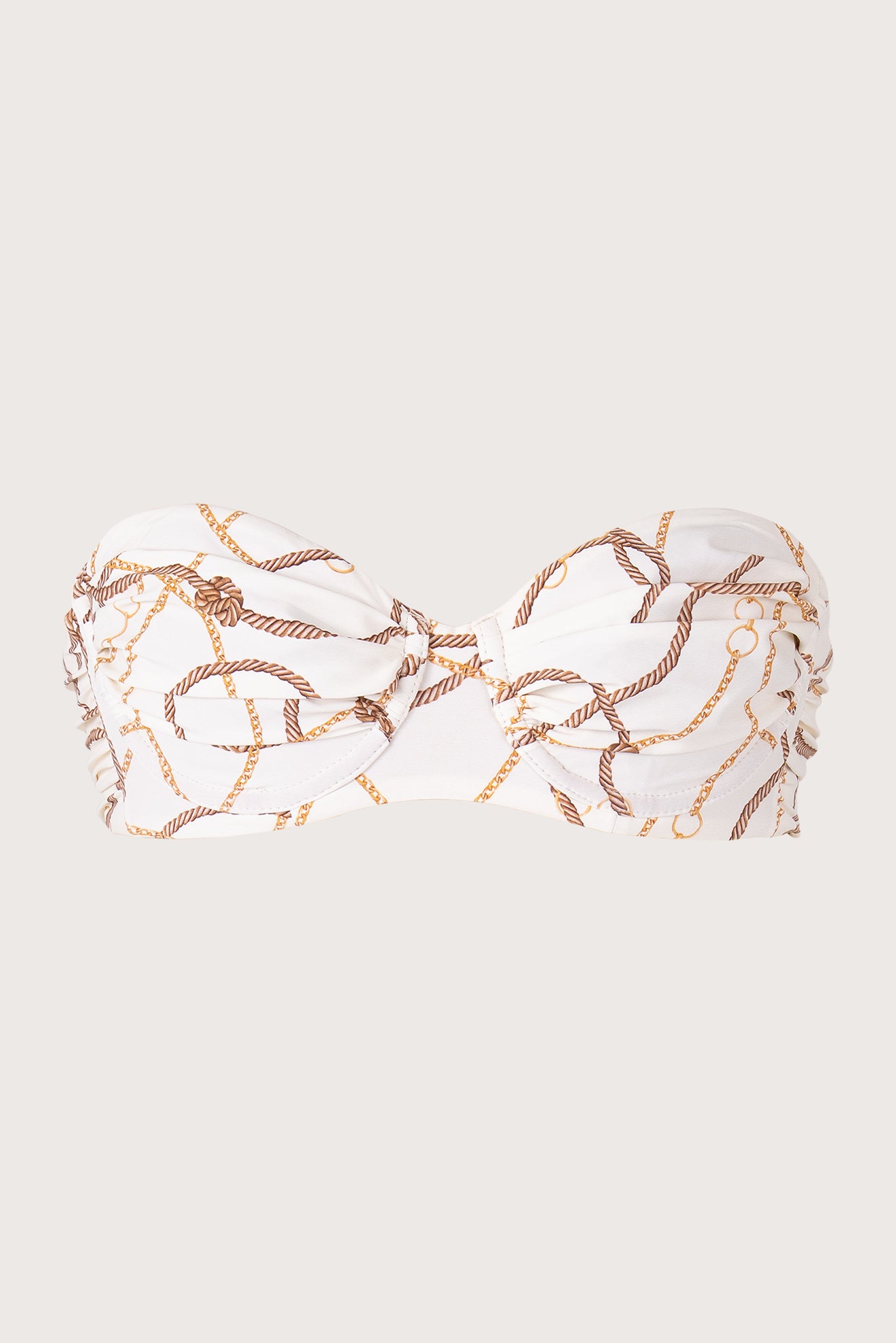 Do Reis Corset Removable Ruffle Top