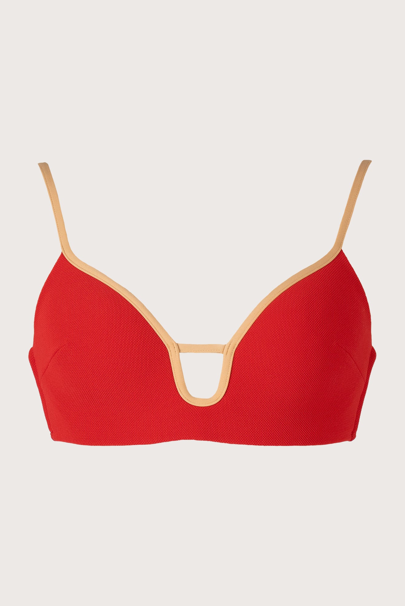 Itakare Ribbed Corset Top